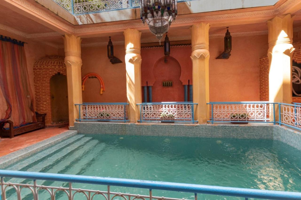 Villa Luxury Moroccan With Private Pool Marrakech Center