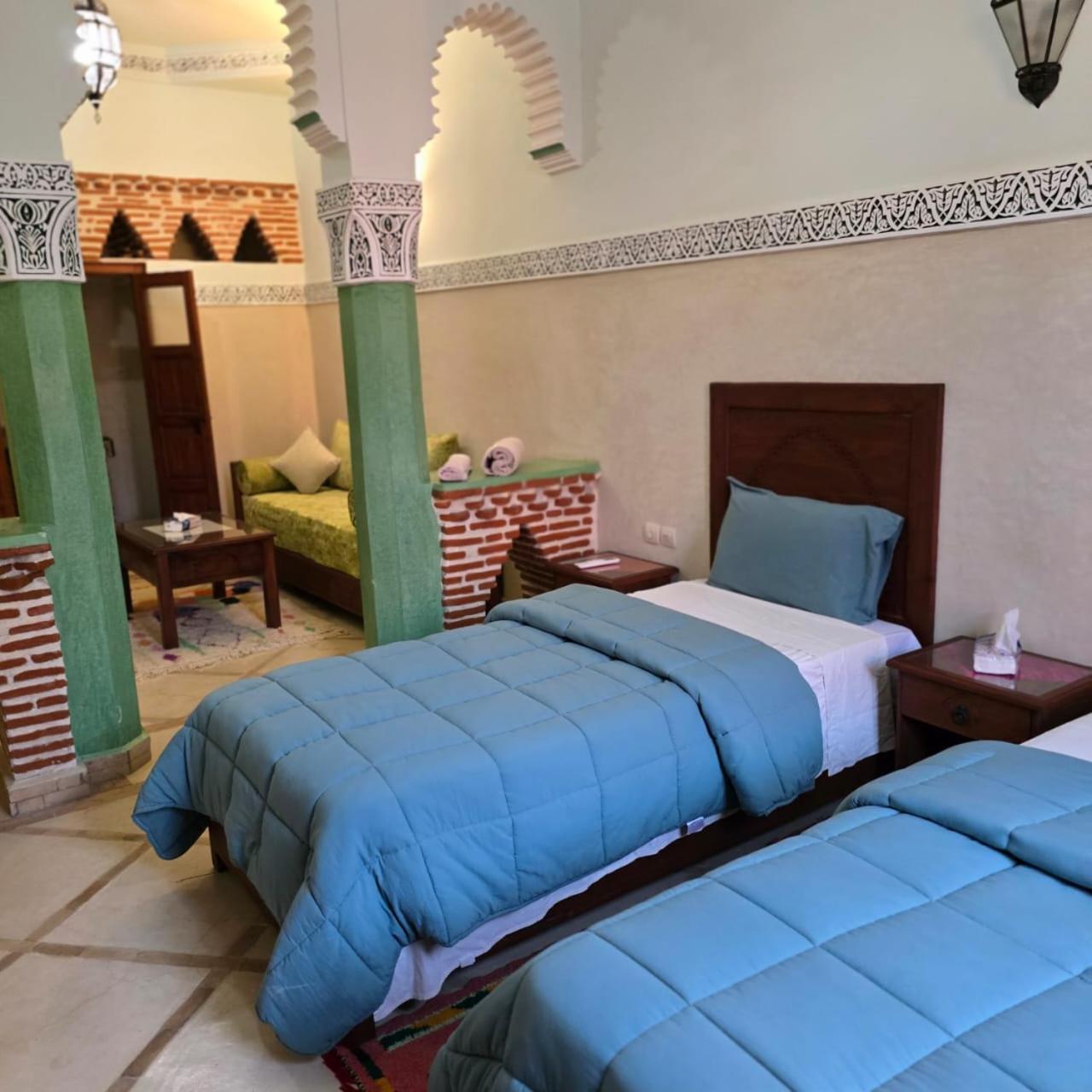Villa Luxury Moroccan With Private Pool Marrakech Center Marrakesh