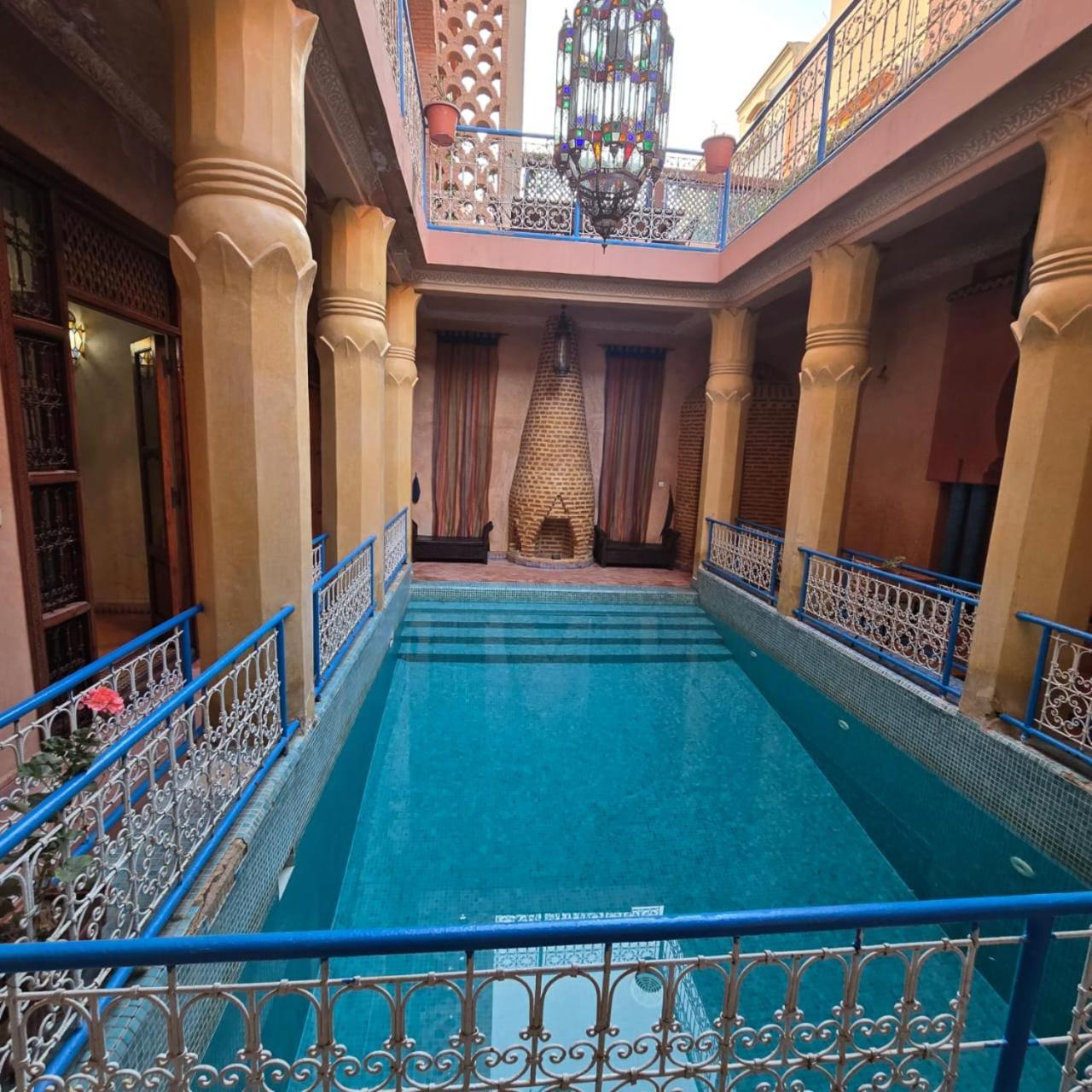 Luxury Moroccan With Private Pool Marrakech Center Marrakesh