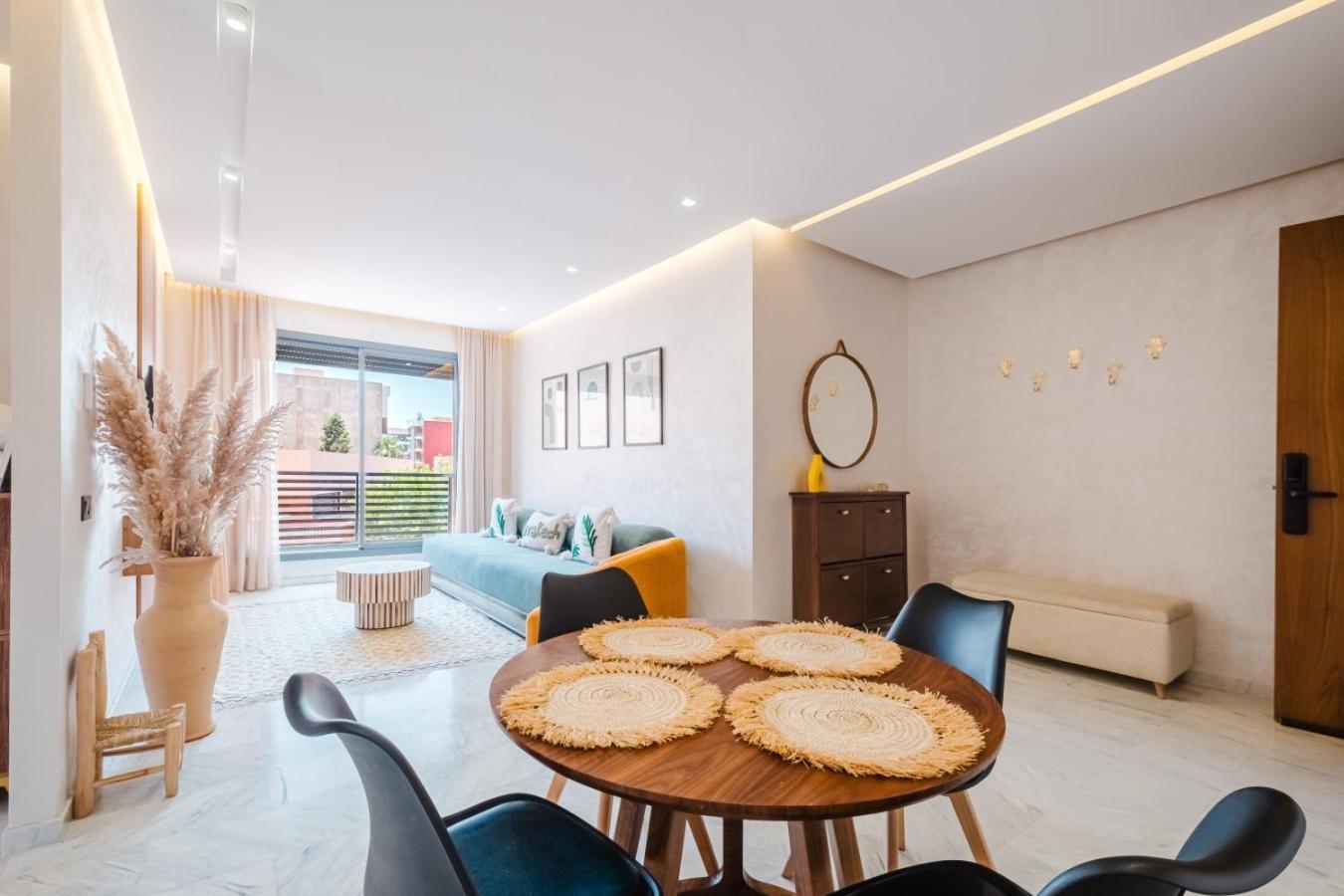 Appartement Modern And Cozy Center Of Marrakech Marrakesh
