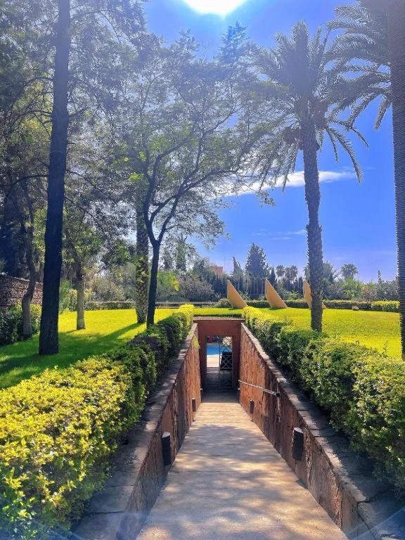 With Pool And Garden