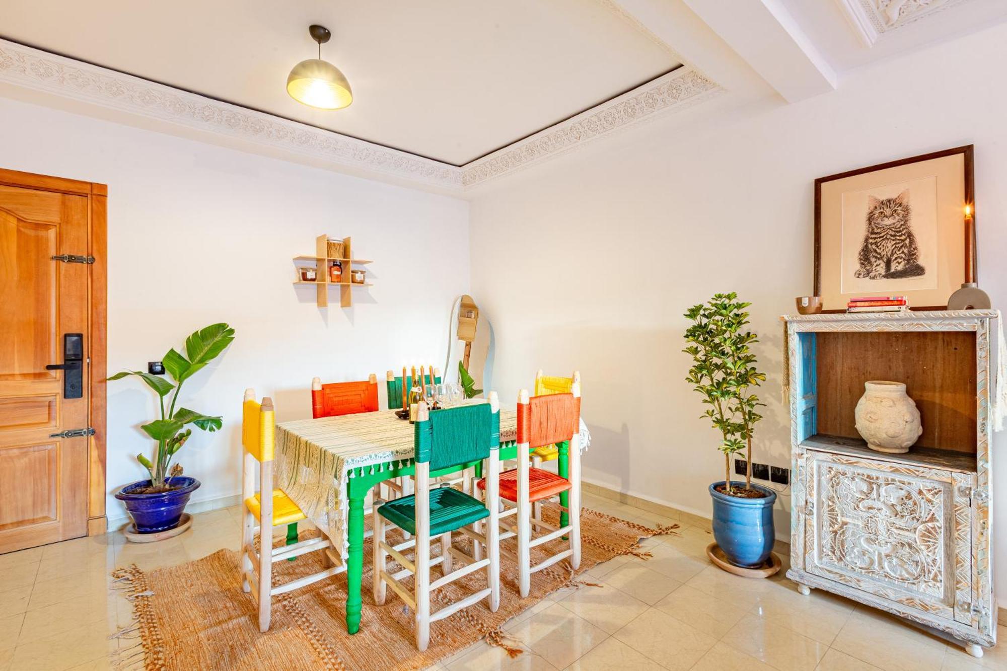 Apartment Boho Chic Retreat *