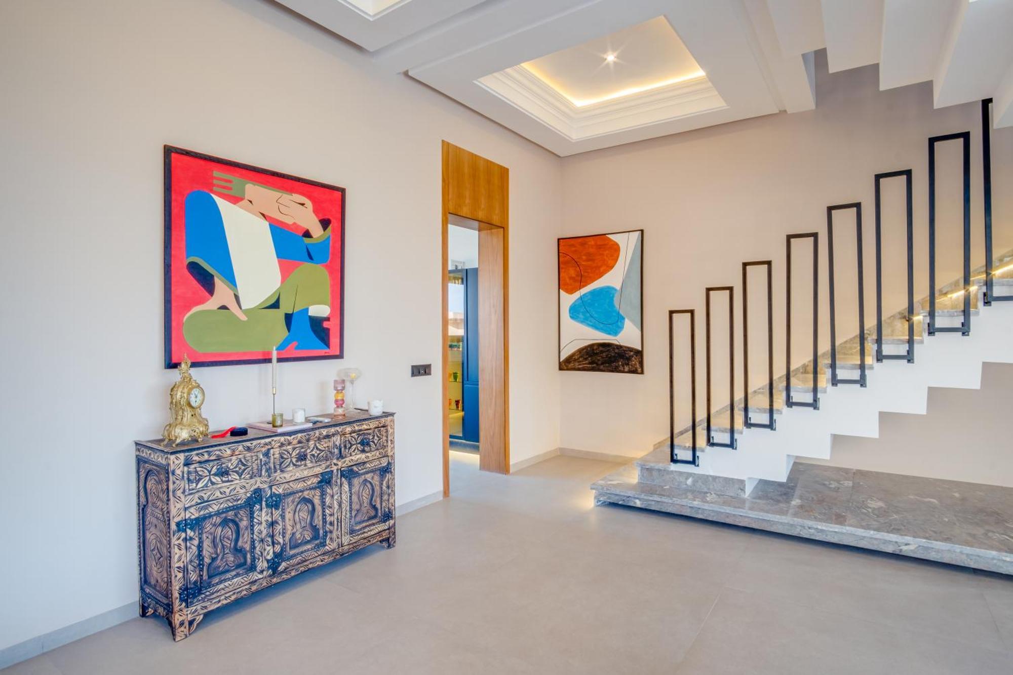 Modern 4br - Private Pool - Argan Golf * Marrakesh