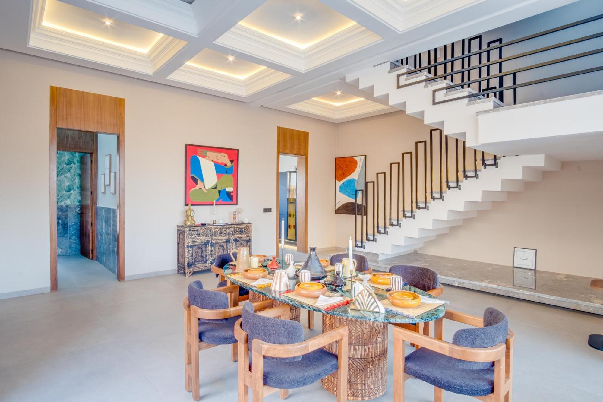 Villa Modern 4br - Private Pool - Argan Golf
