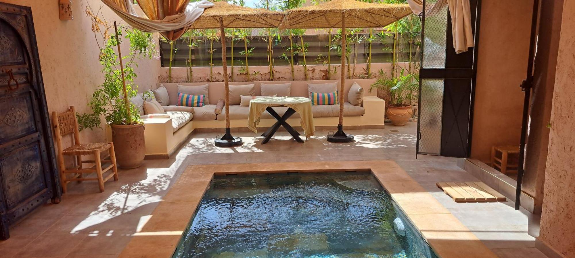 Avec Piscine Privee Appartamento Marrakesh