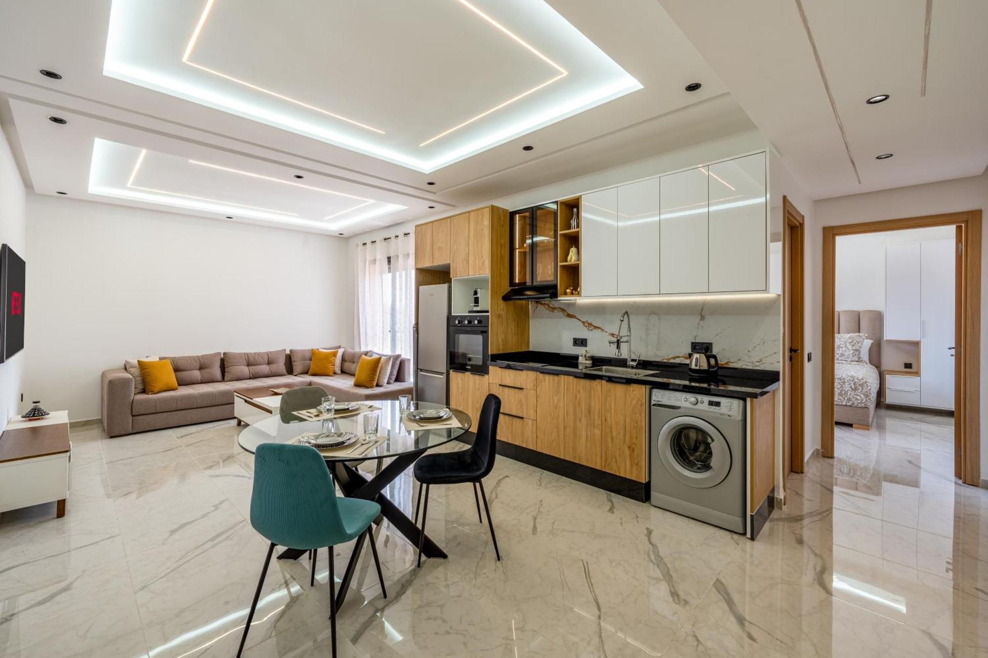 Appartement Modern In Hivernage With Pool Access *