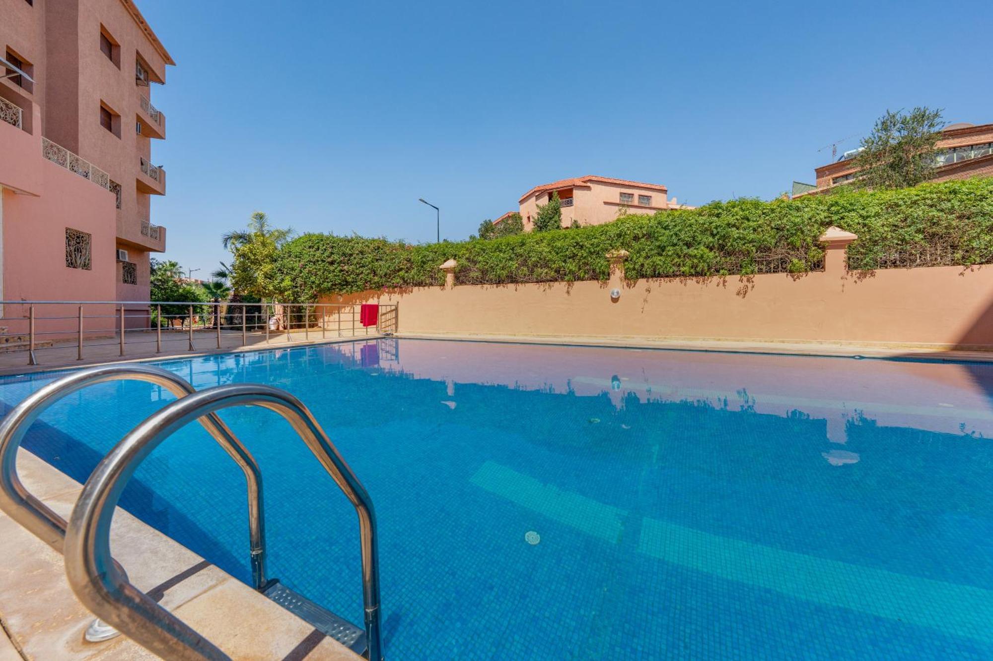 L'essentiel Au Soleil Piscine Parking Marrakesh