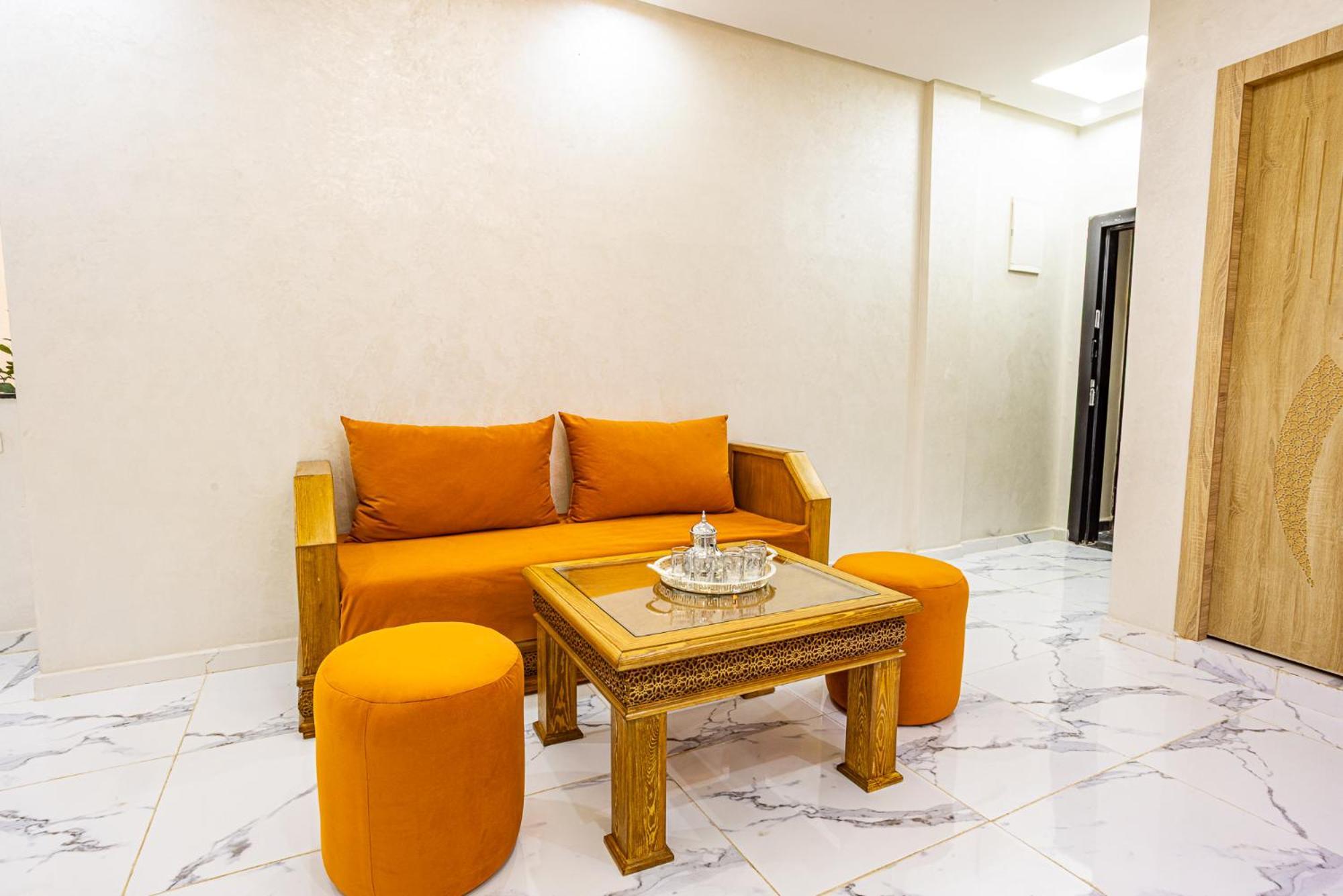 Hags - Traditional Modern Apartment, Full Ac, 10m From Airport Marrakesh
