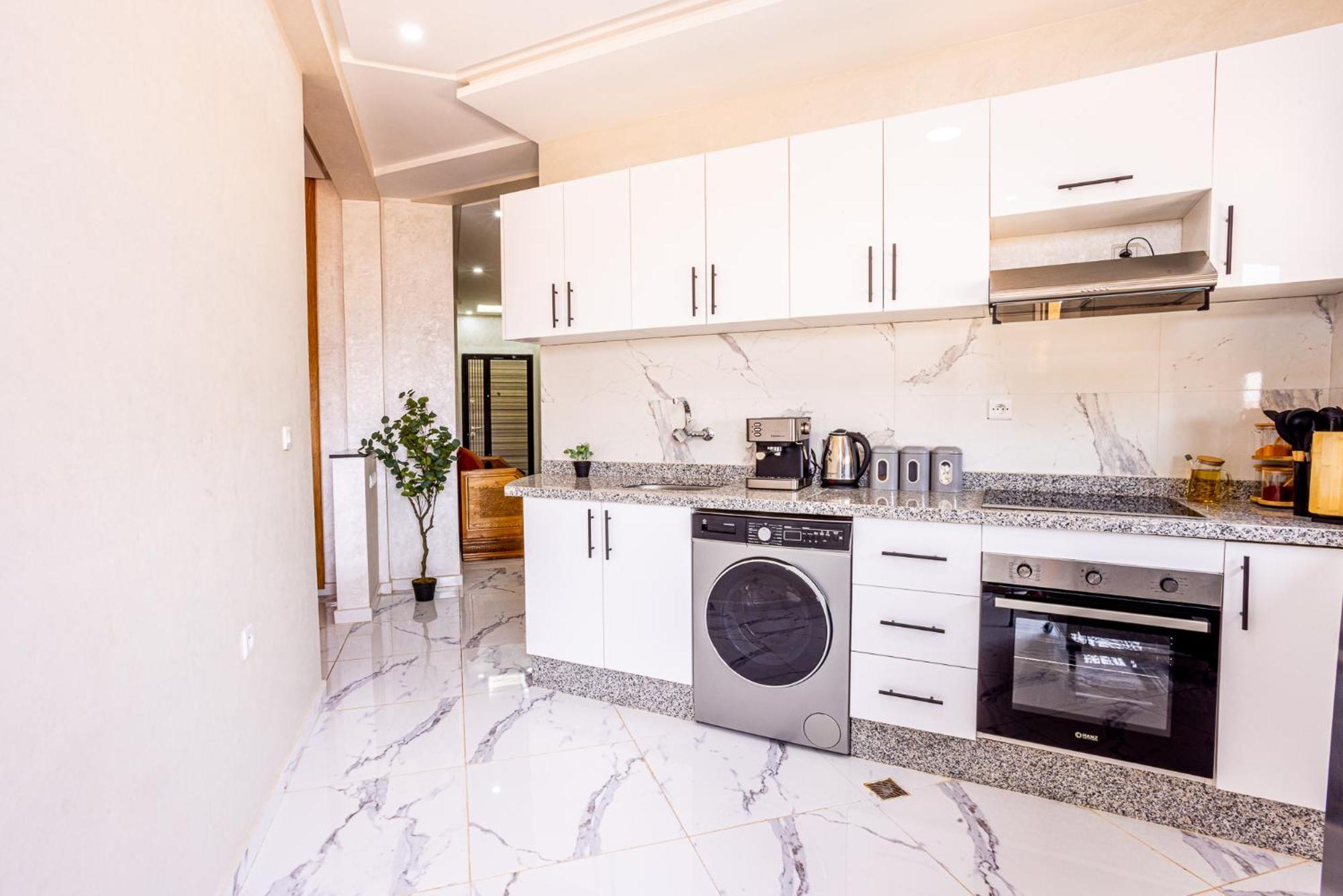 Hags - Traditional Modern Apartment, Full Ac, 10m From Airport * Marrakesh