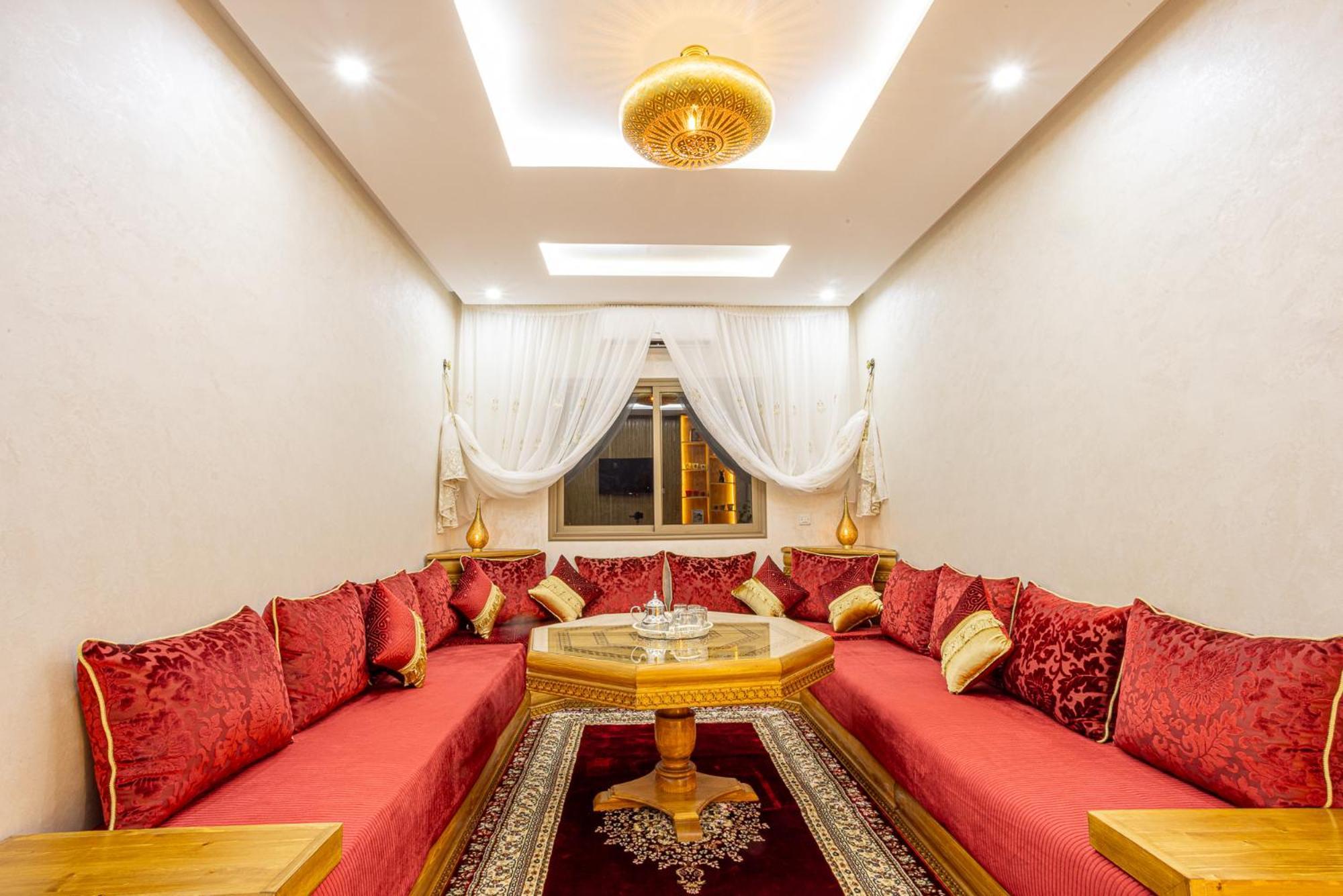 Hags - Traditional Modern Apartment, Full Ac, 10m From Airport Marrakesh