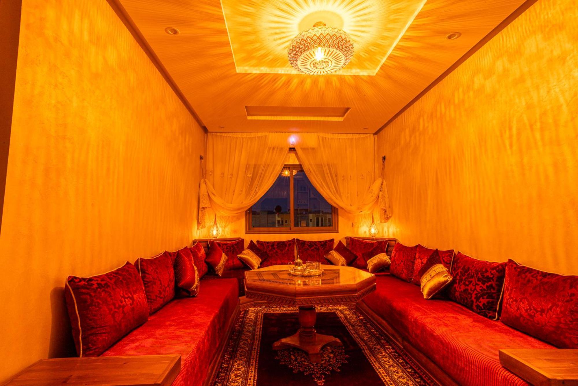 Apartment Hags - Traditional Modern Apartment, Full Ac, 10m From Airport Marrakesh