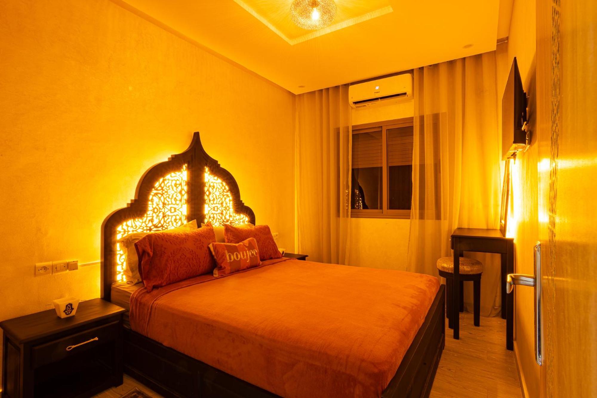 Hags - Traditional Modern Apartment, Full Ac, 10m From Airport Apartment Marrakesh