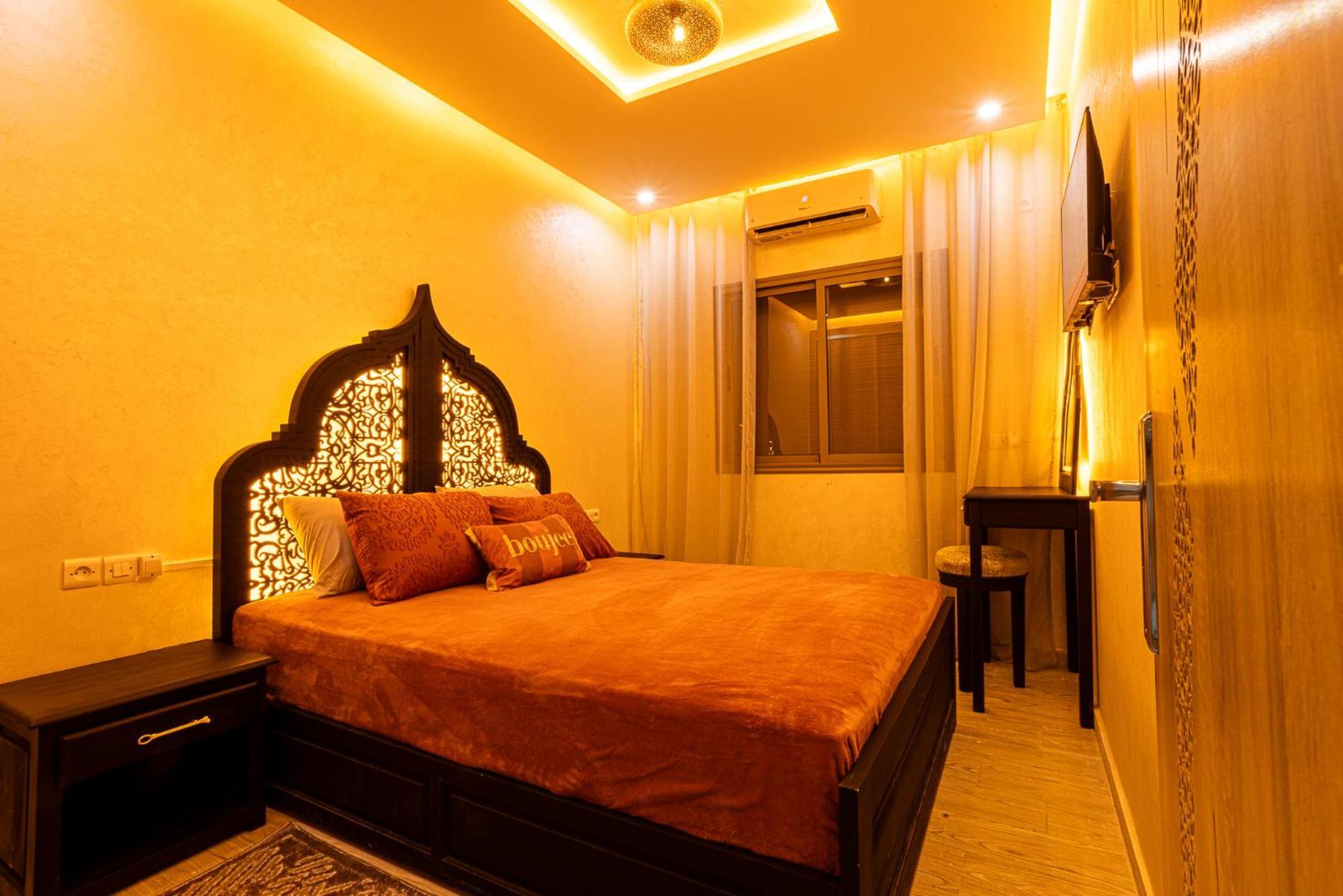 Hags - Traditional Modern Apartment, Full Ac, 10m From Airport Marrakesh