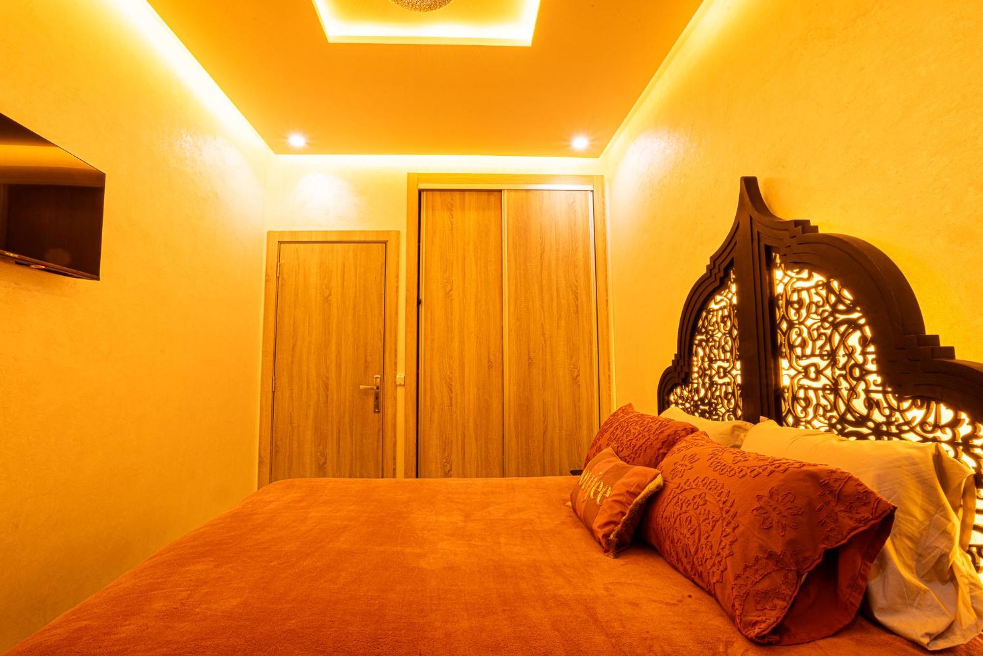 Hags - Traditional Modern Apartment, Full Ac, 10m From Airport Apartment Marrakesh