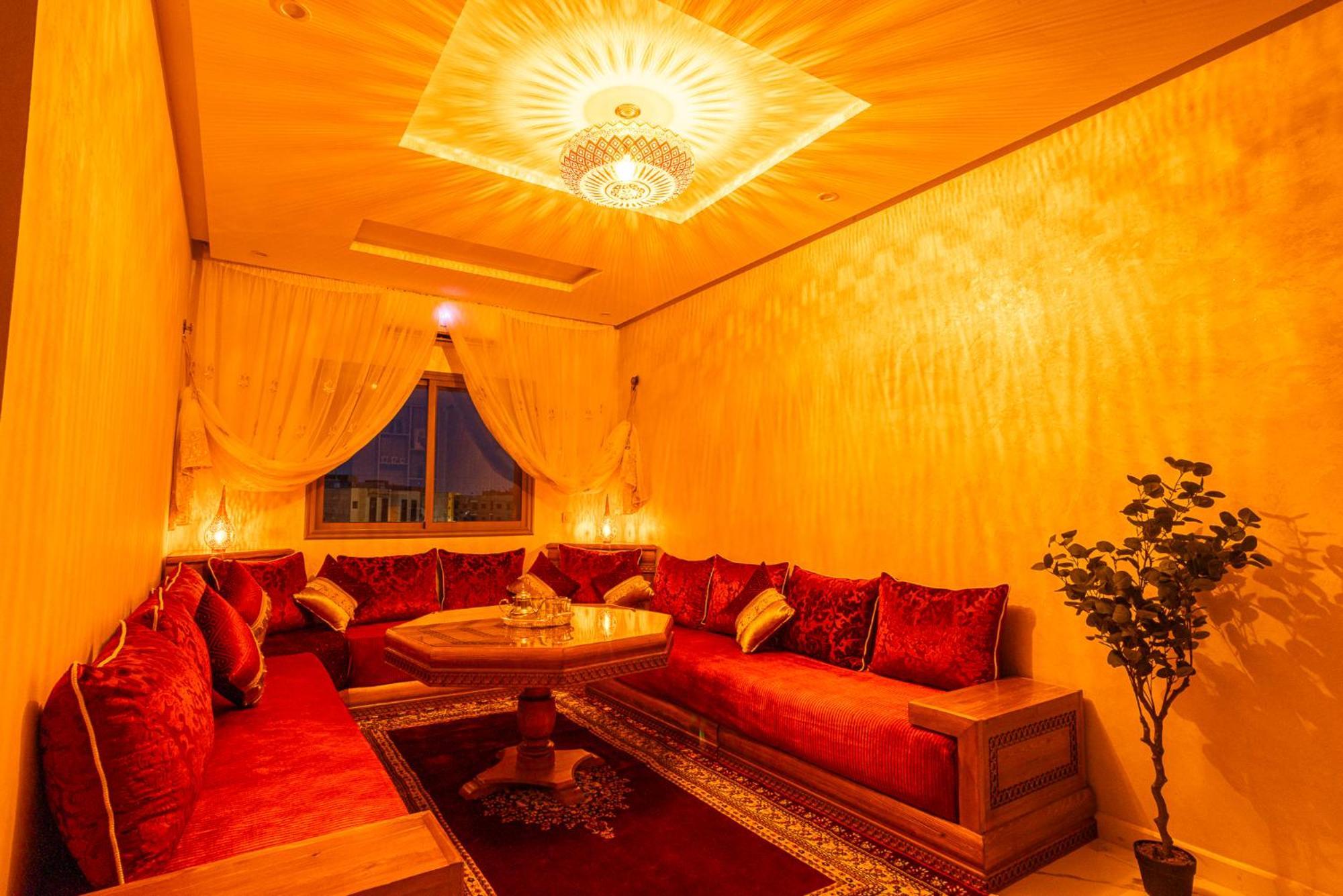 Hags - Traditional Modern Apartment, Full Ac, 10m From Airport * Marrakesh