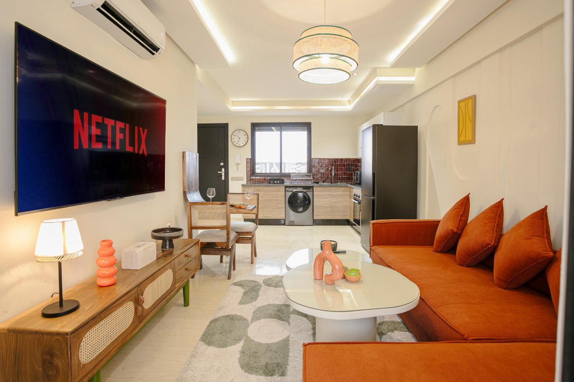 Timeless And Fully Equiped And Fast Wifi Apartment