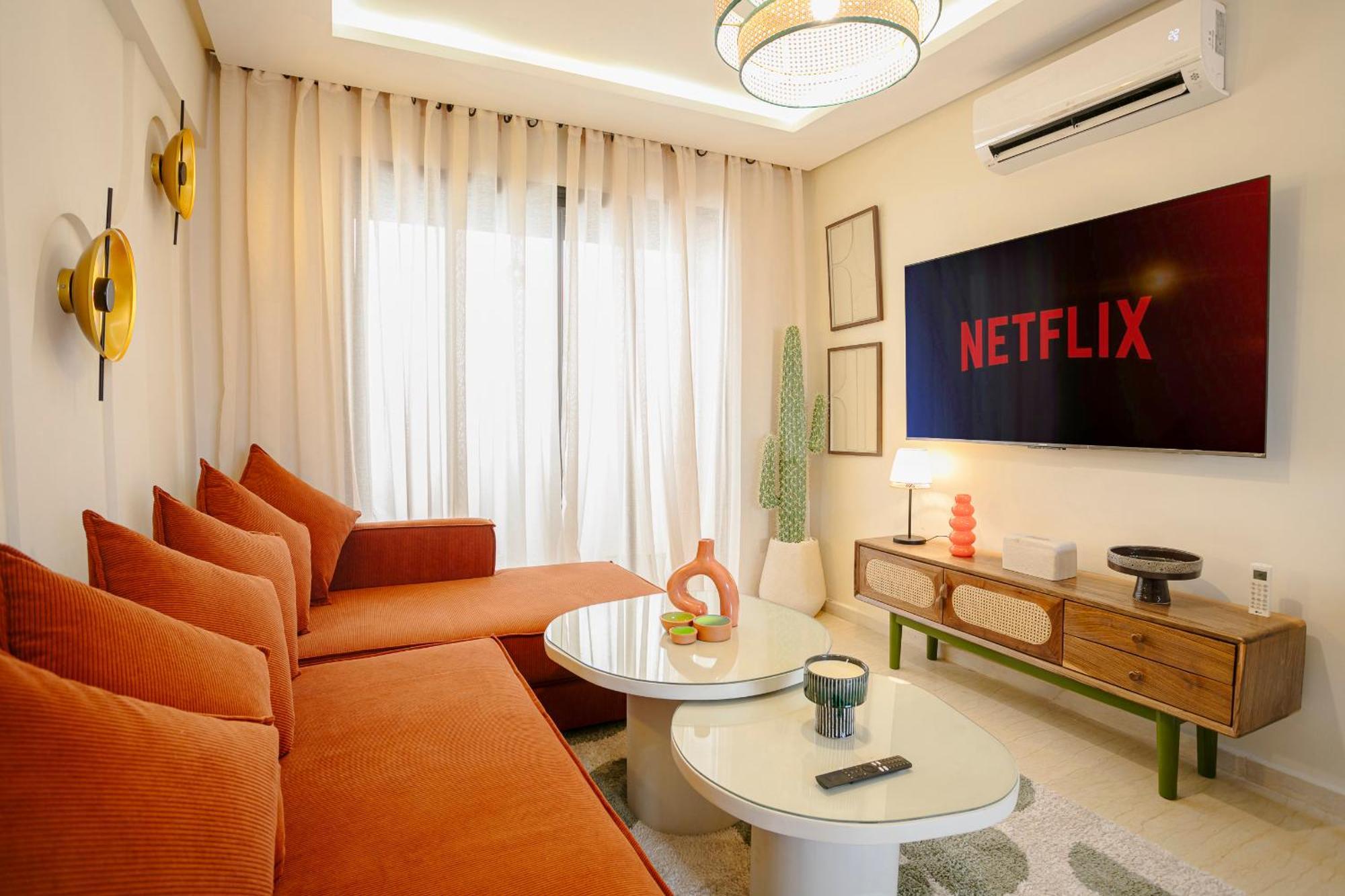 Apartment Timeless And Fully Equiped And Fast Wifi *