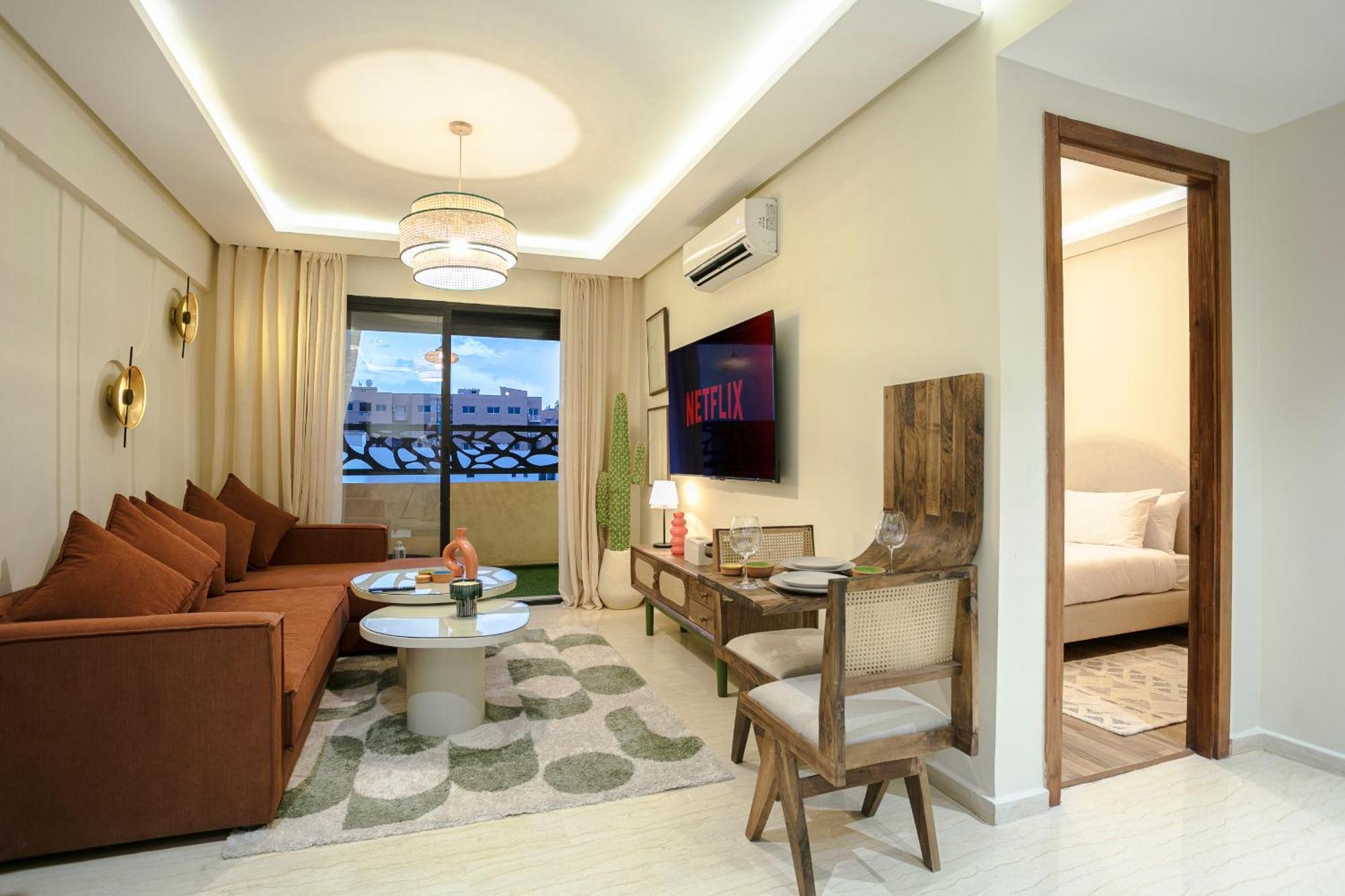 Timeless And Fully Equiped And Fast Wifi * Marrakesch