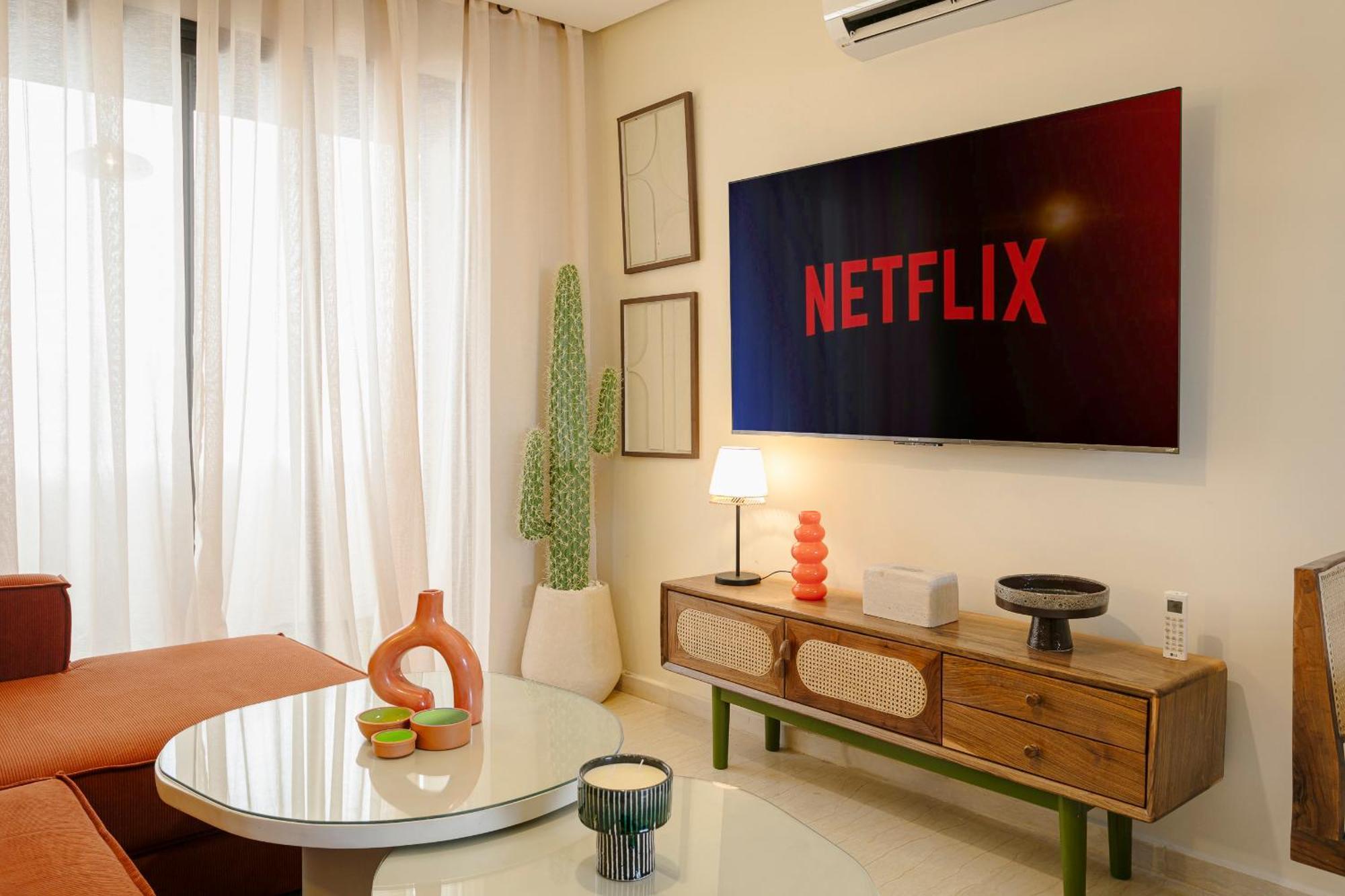 Timeless And Fully Equiped And Fast Wifi Apartment Marrakesch