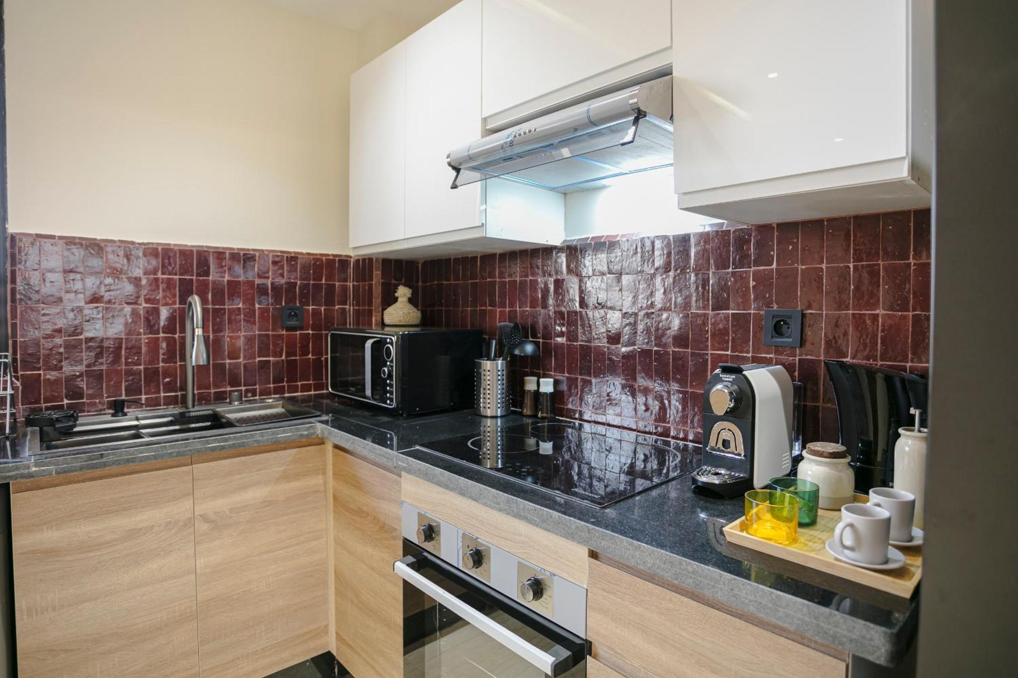 Apartment Timeless And Fully Equiped And Fast Wifi *