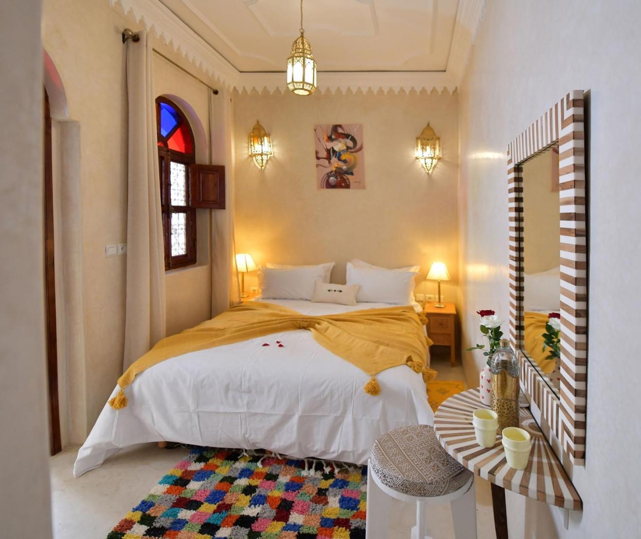 Riad Zina Rose 89 Marrakesh