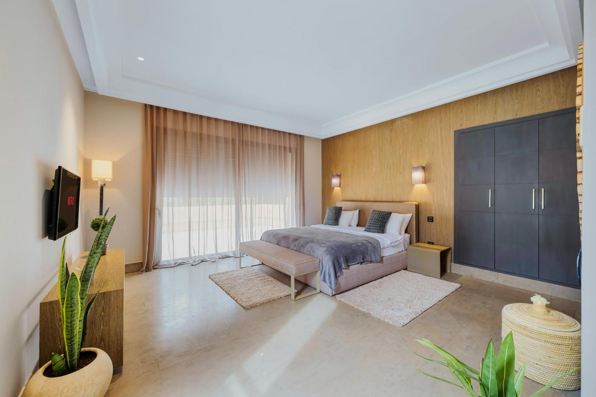Oasis Prime Location Full Staff Cinema Villa Marrakesch
