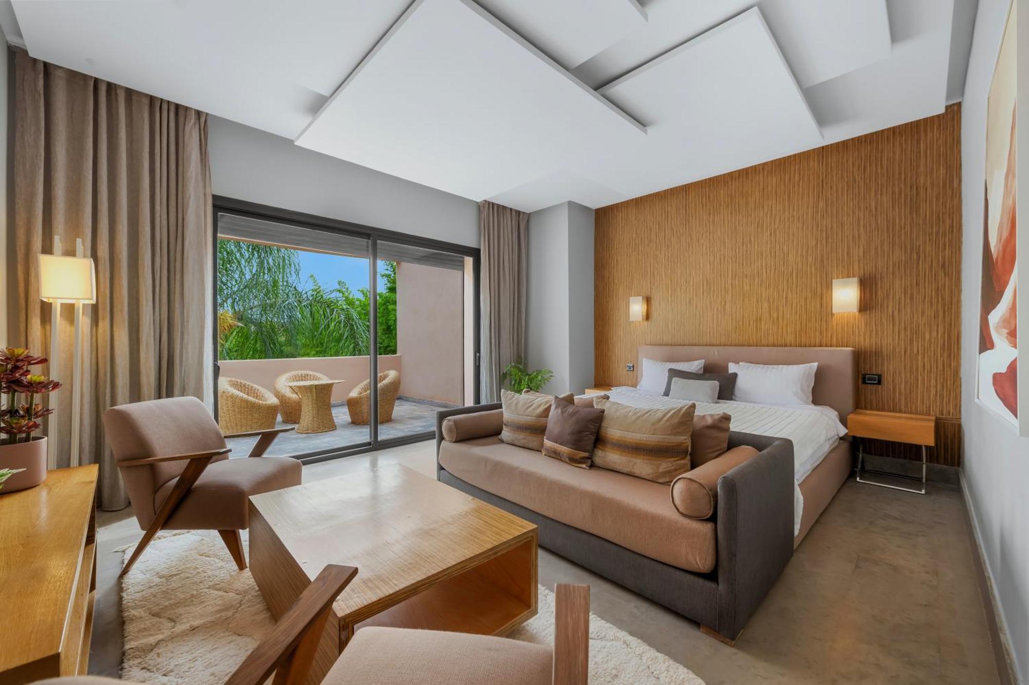 Oasis Prime Location Full Staff Cinema Villa Marrakesch