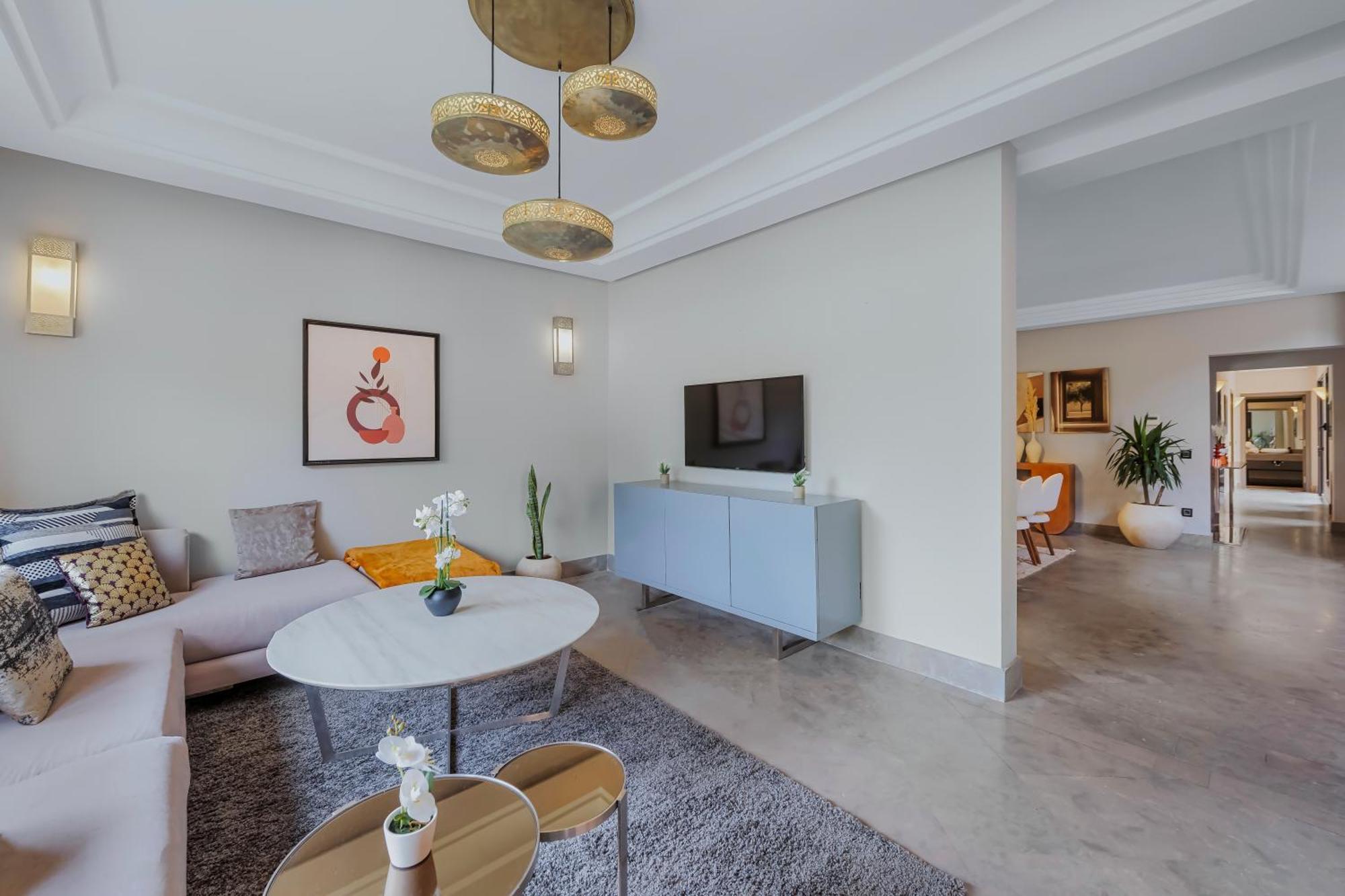 Oasis Prime Location Full Staff Cinema Villa Marrakesch