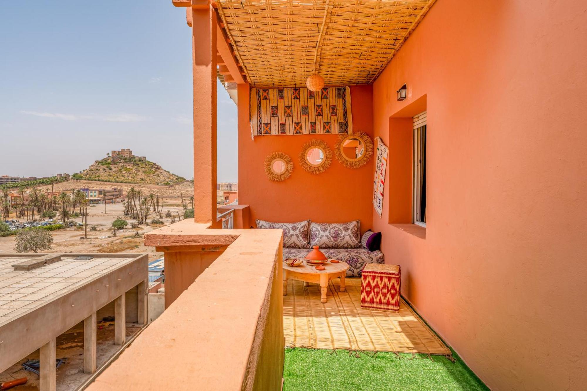 Traditional-modern Between Mcdonald's And Marjane Marrakesh