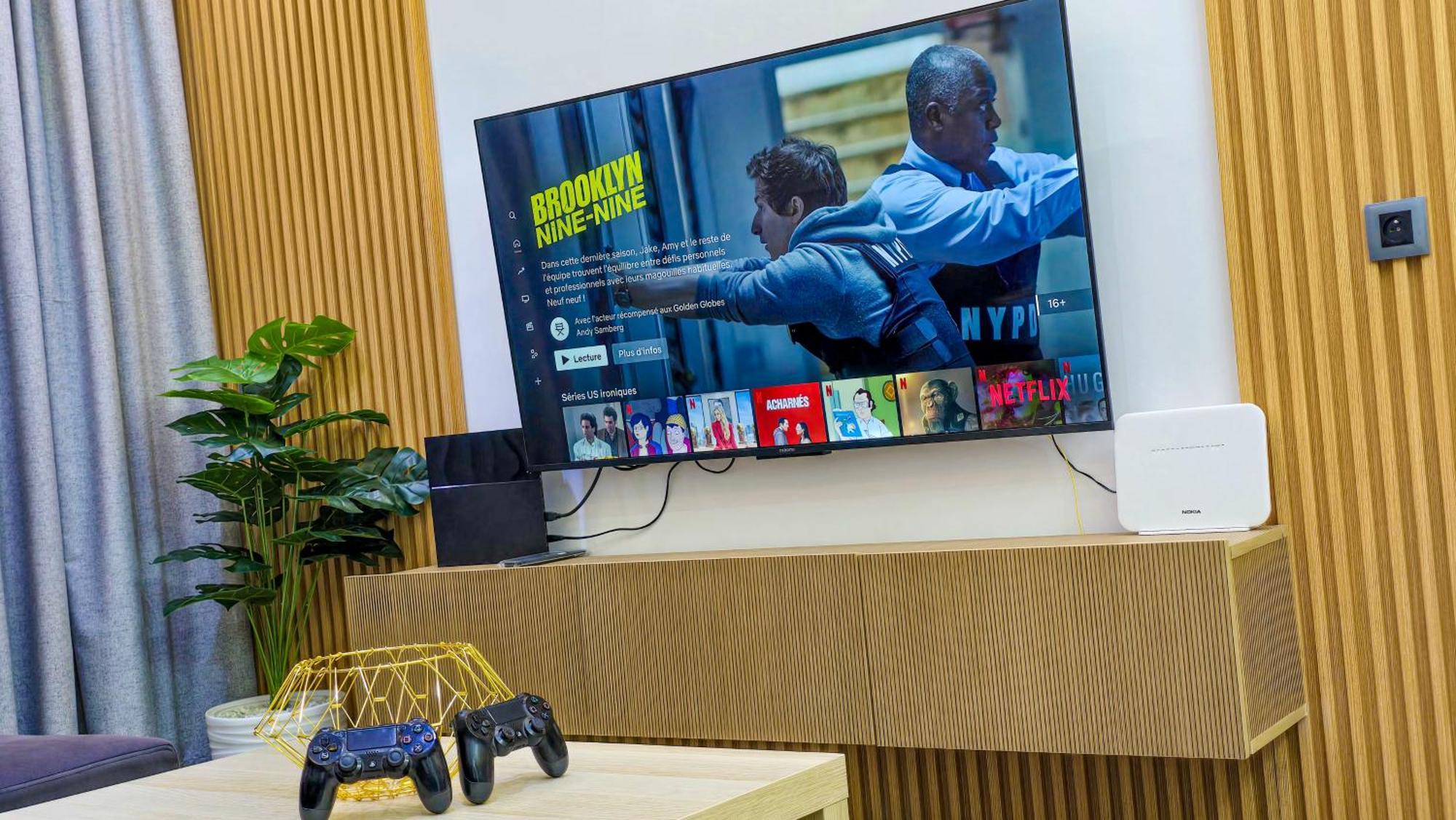 Apartment Chic Et Confortable, Netflix, Ps4 & Wi-fi Centre Marrakech