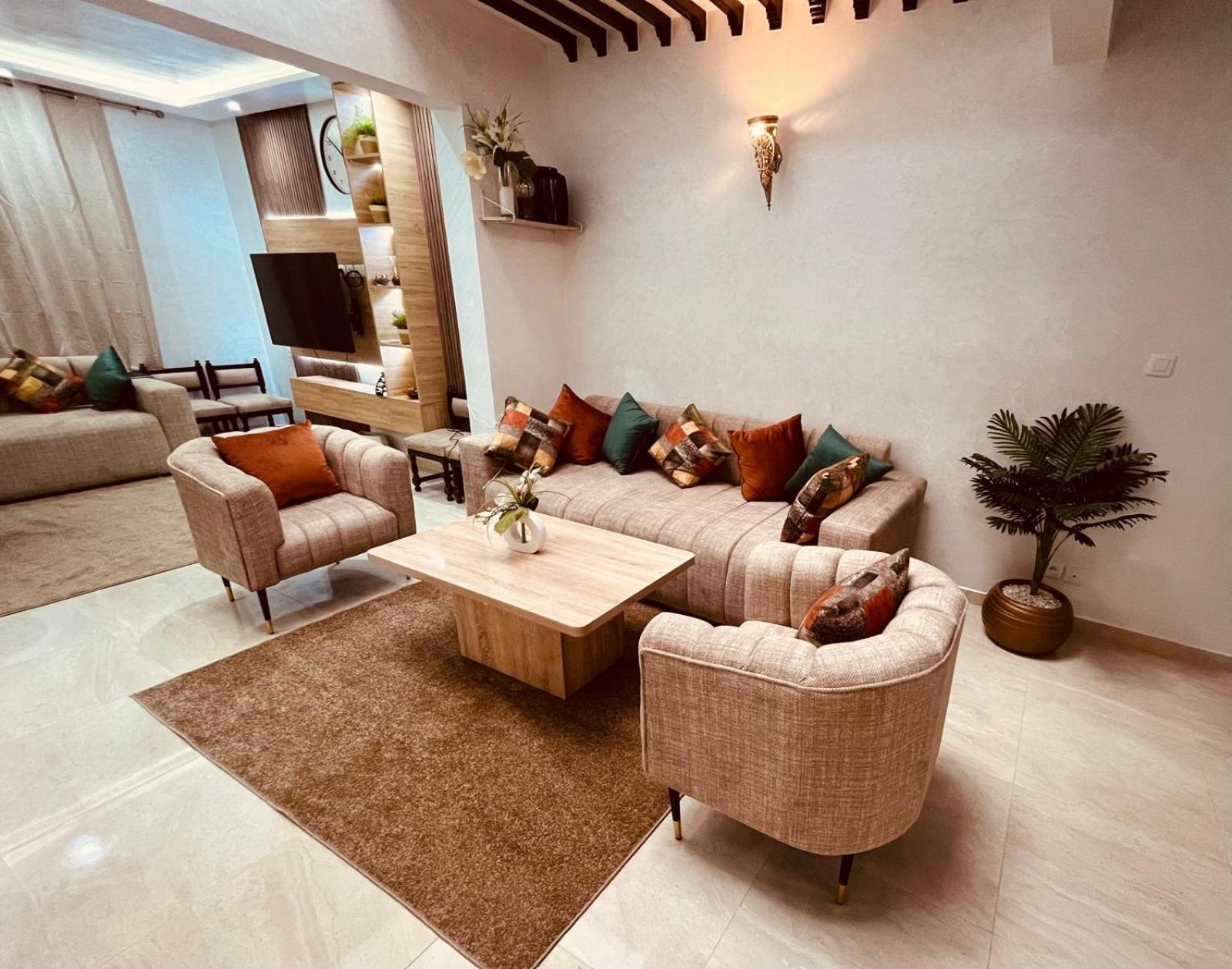 3 Bedroom Duplex With Swimming Pool * Marrakesh