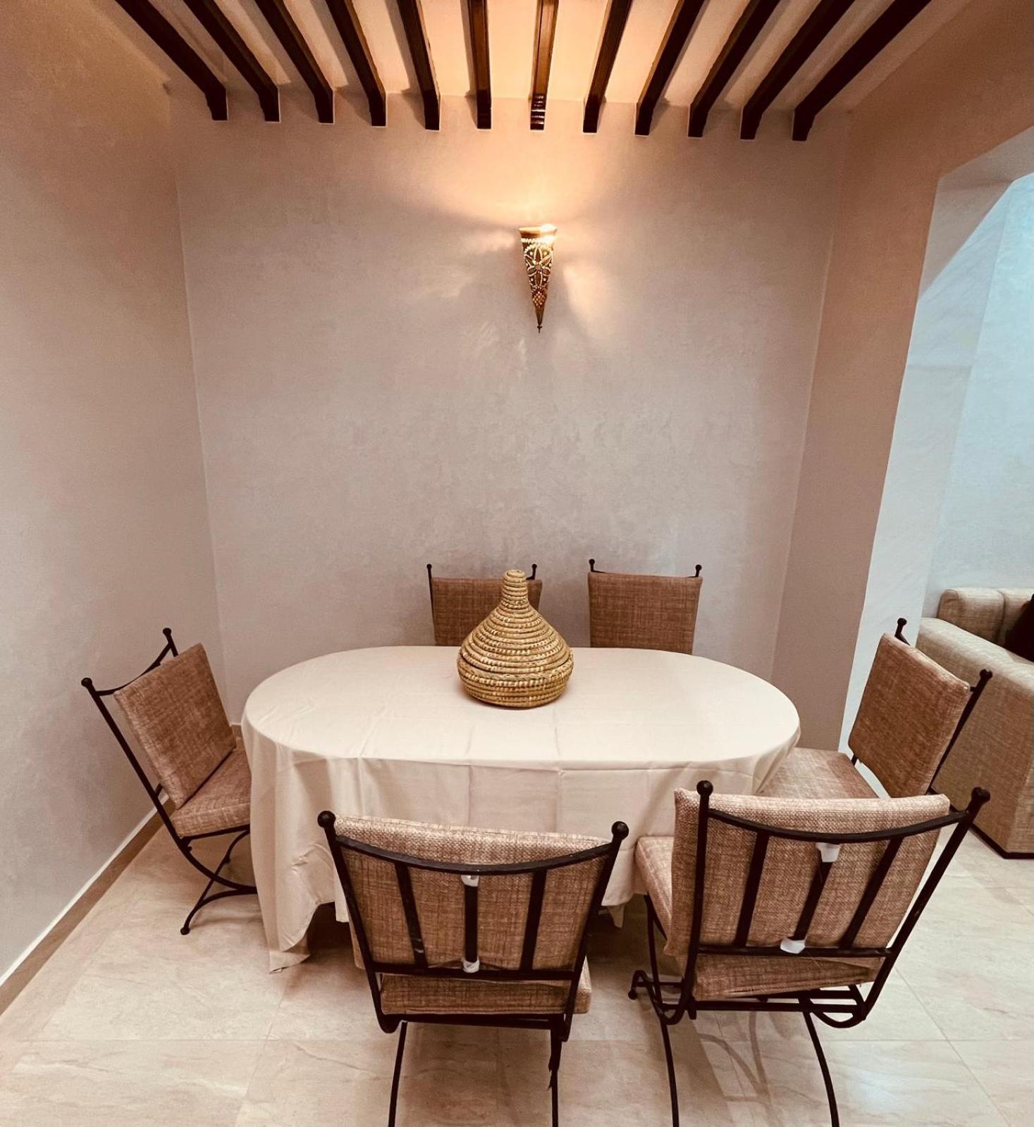 3 Bedroom Duplex With Swimming Pool Appartement *