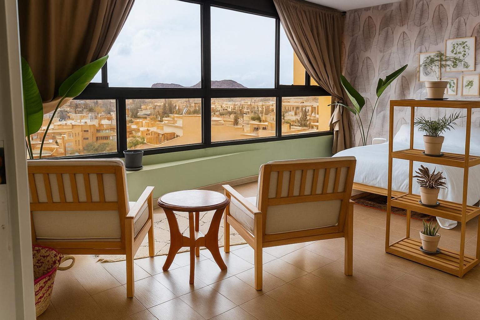 Apartment Sunlit With Panoramic Views *