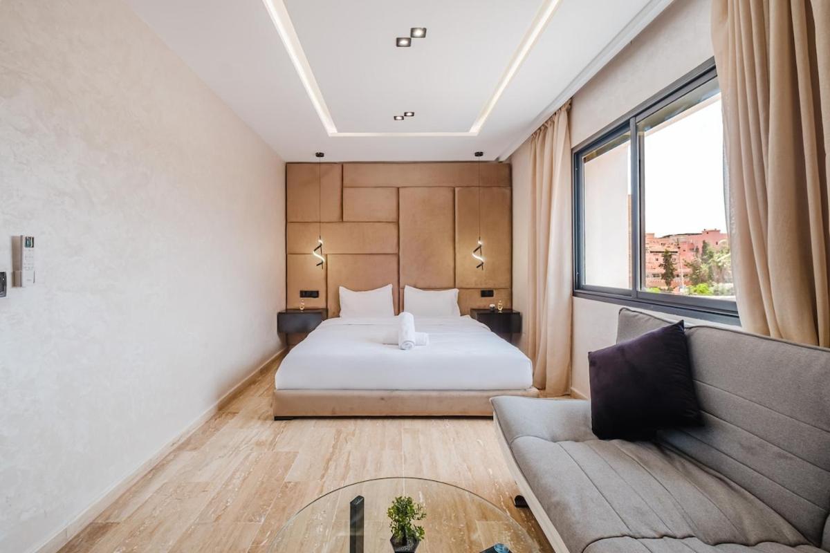Cozy In The Heart Of Gueliz Marrakech Apartment