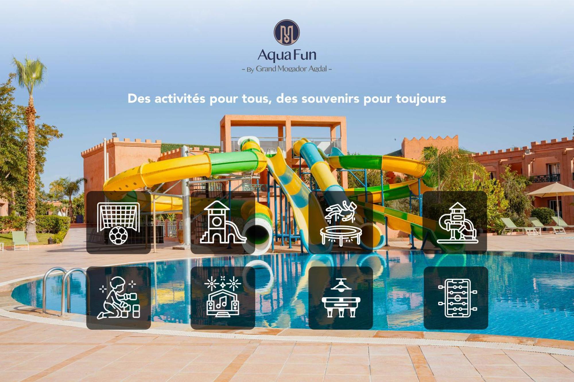 Hotel Aquafun By Grand Mogador Agdal