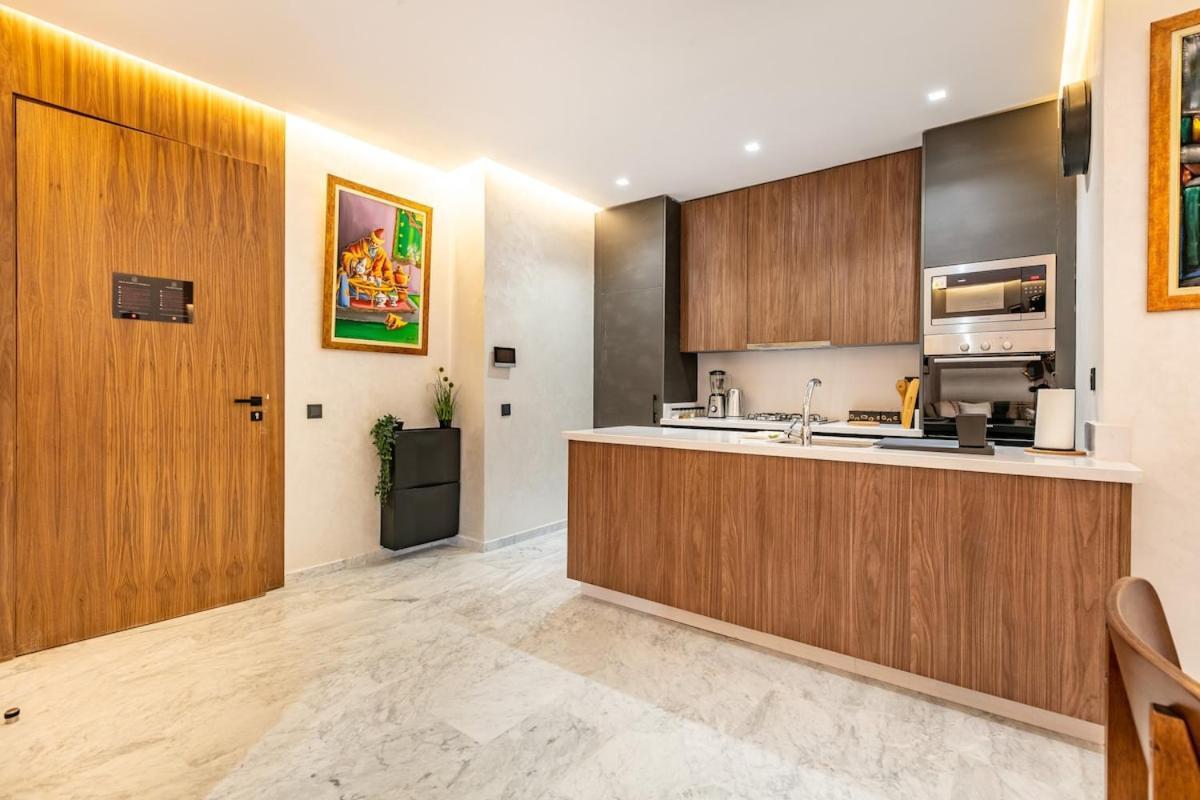 Luxury 2chambres Gueliz Topcenter Appartement Marrakesh