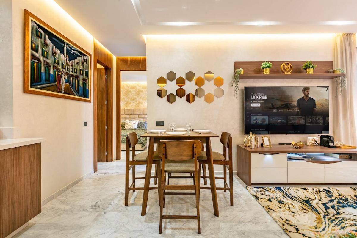 Luxury 2chambres Gueliz Topcenter