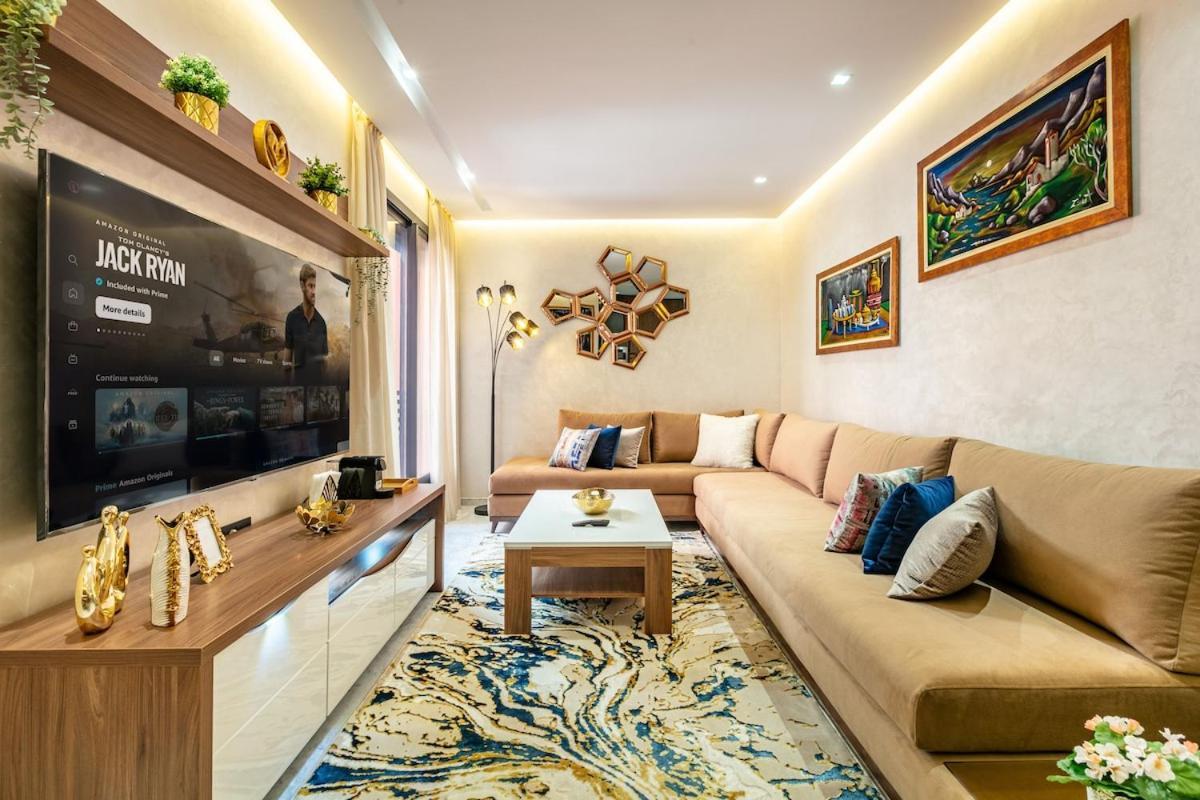 Appartement Luxury 2chambres Gueliz Topcenter Marrakesh