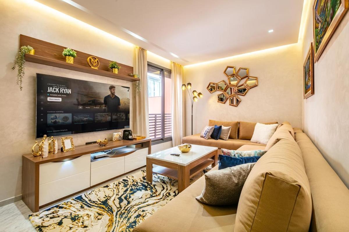 Luxury 2chambres Gueliz Topcenter Appartement