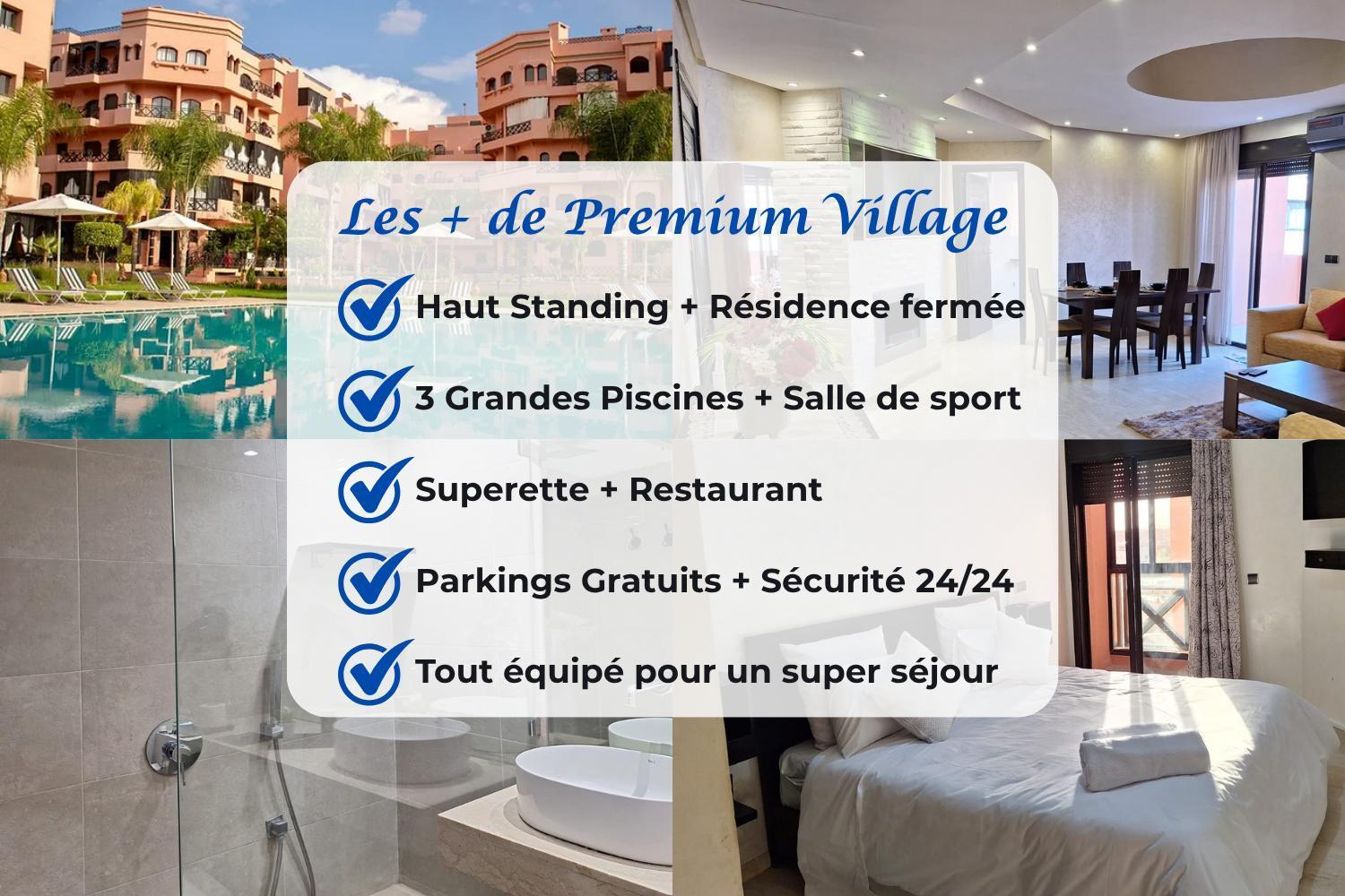 Luxe Et Sérénité Avec Jardin, Terrasse Et 5 Piscines Apartment Marrakesh