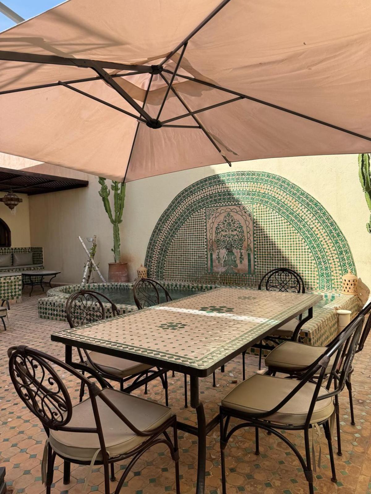 Luxury Private Riad, Air-conditioned And Pool Holiday home Marrakesh
