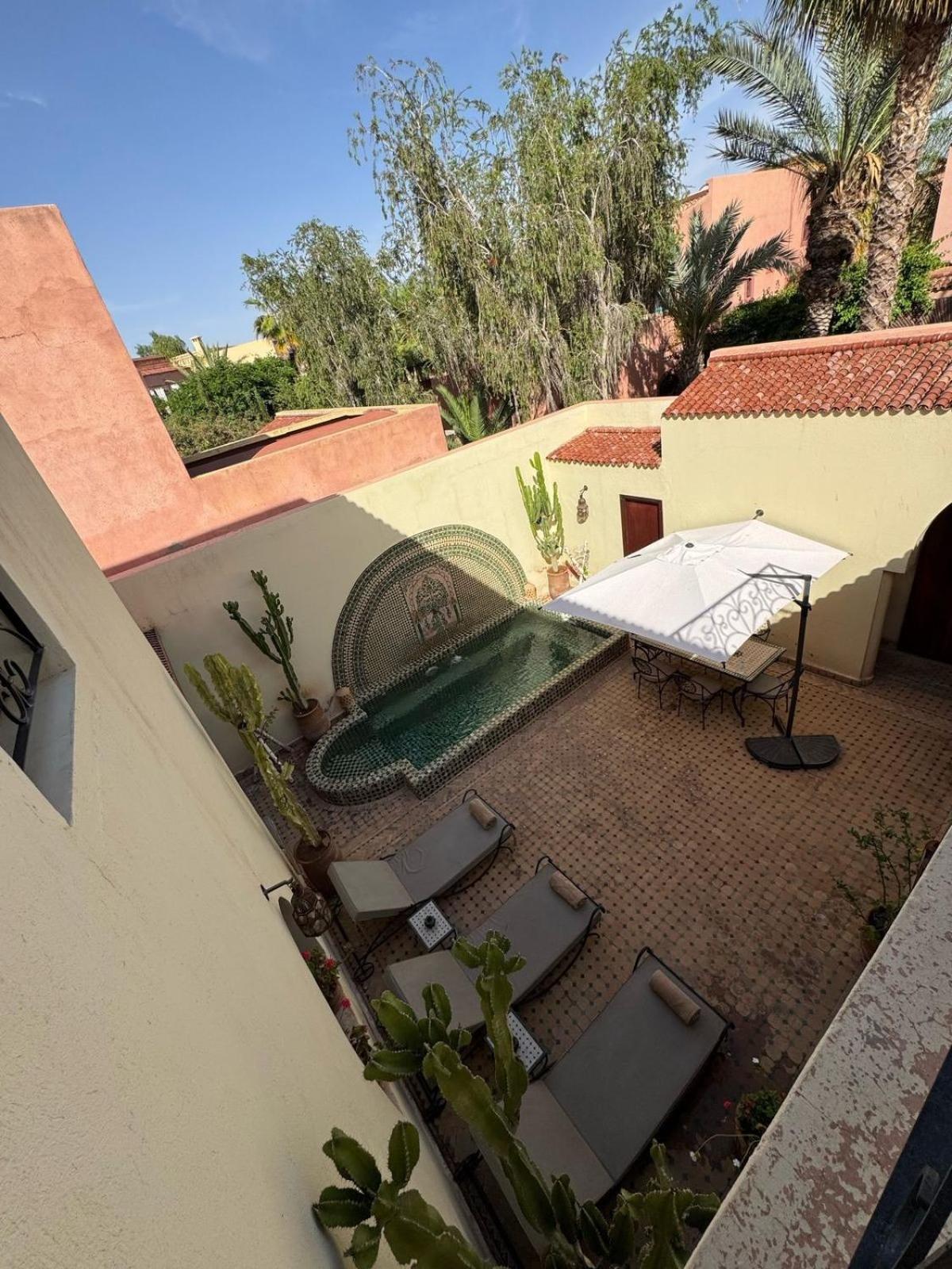 Luxury Private Riad, Air-conditioned And Pool *