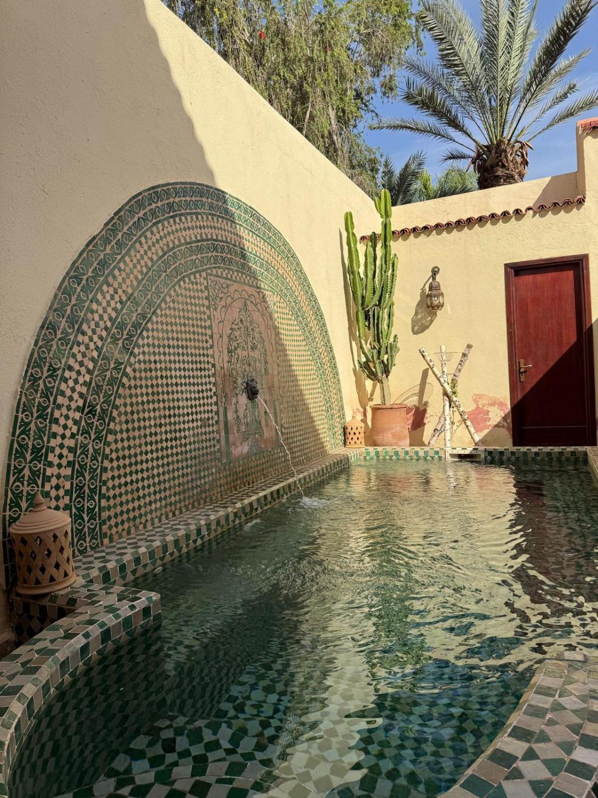 Holiday home Luxury Private Riad, Air-conditioned And Pool Marrakesh