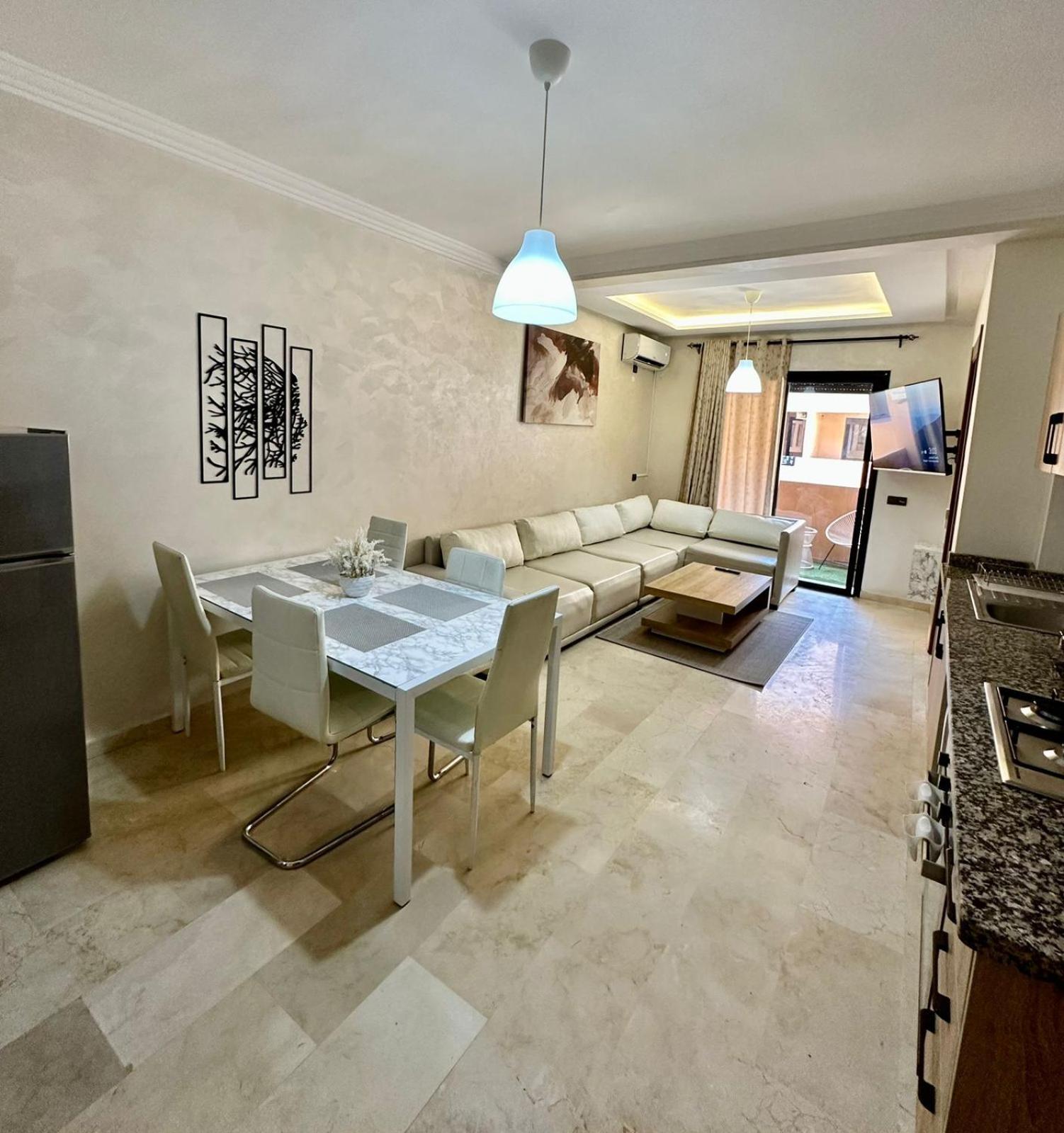 Moderne Centre Marrakech Apartment