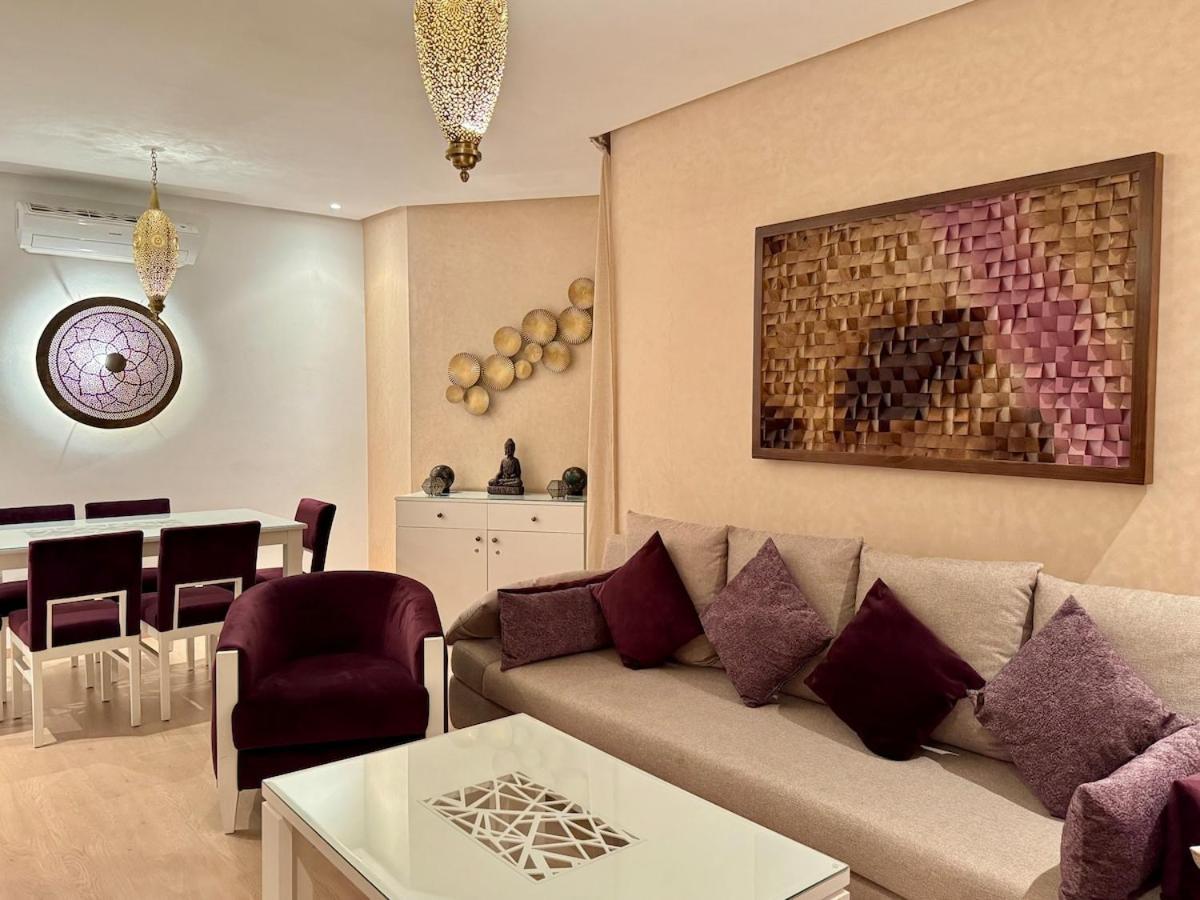 Appartamento Modern 3br With Pool & Golf Views Marrakesh
