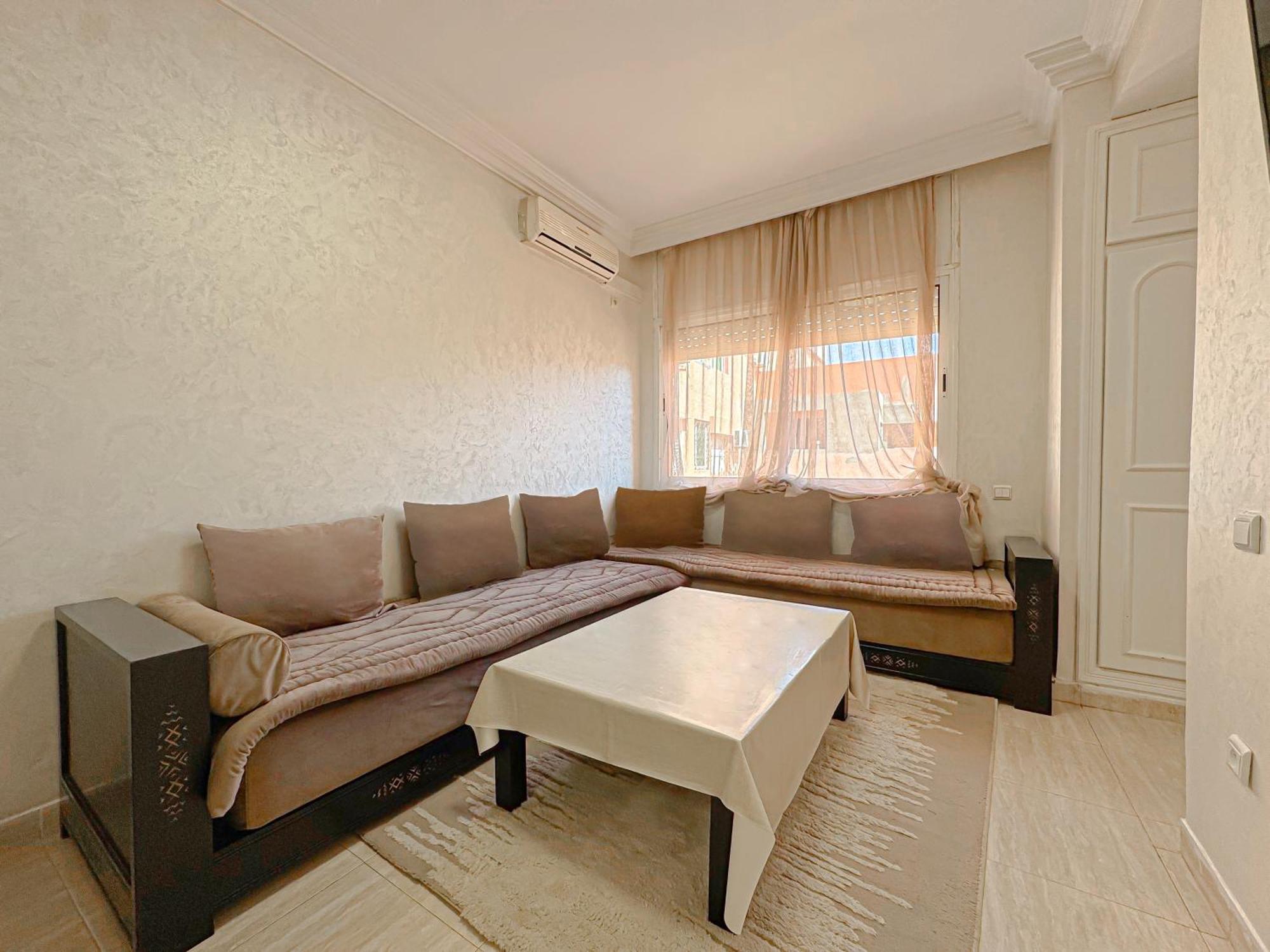Confort Au Coeur De Gueliz Proche Carre Eden Apartment Marrakesch