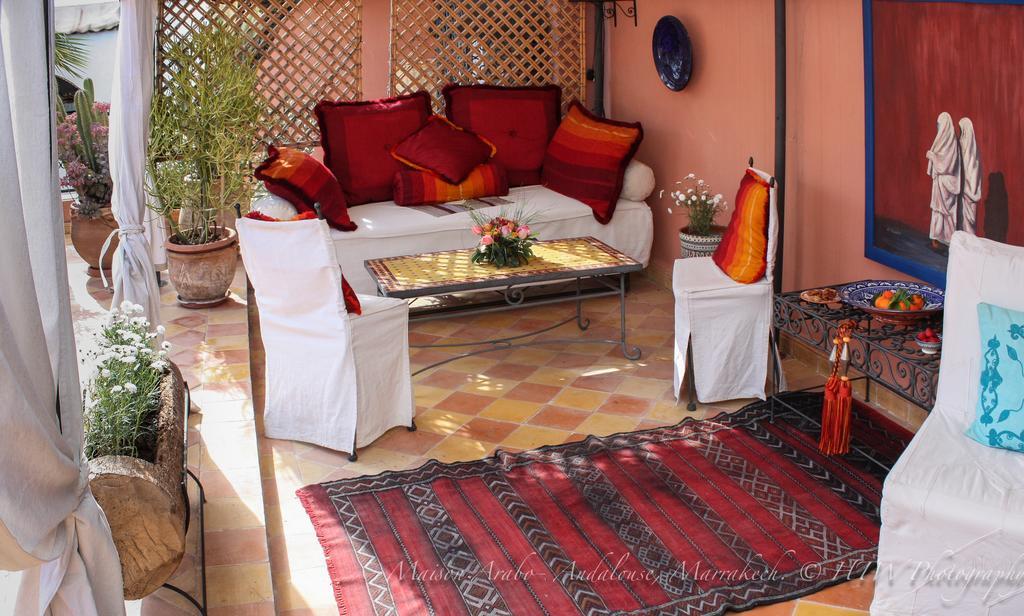 Riad Maison Arabo-andalouse 3*