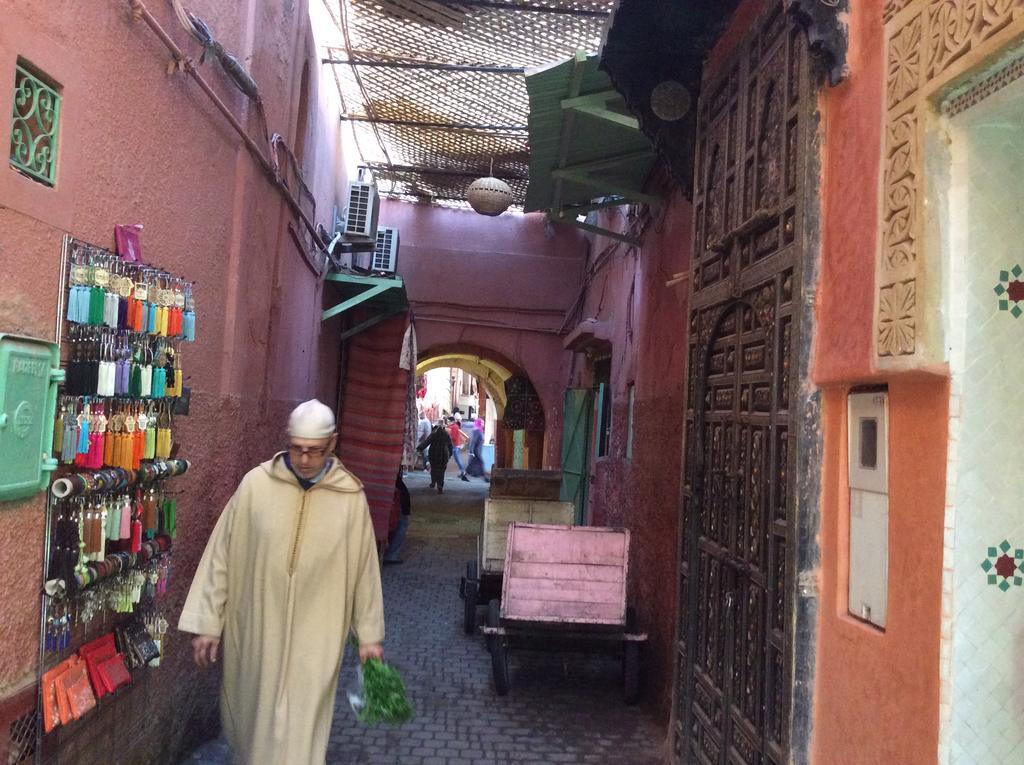 La Cle De La Medina, Location En Exclusivite Riad