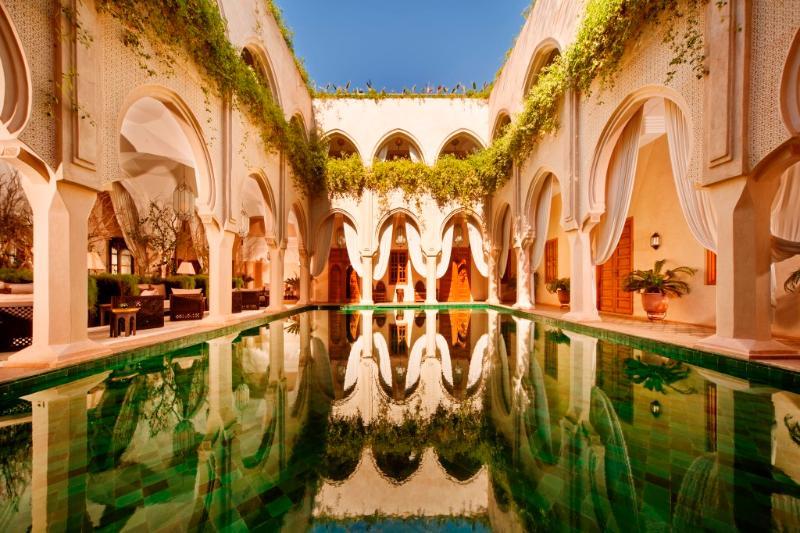 Almaha Marrakech Restaurant & 5* Marrakesh