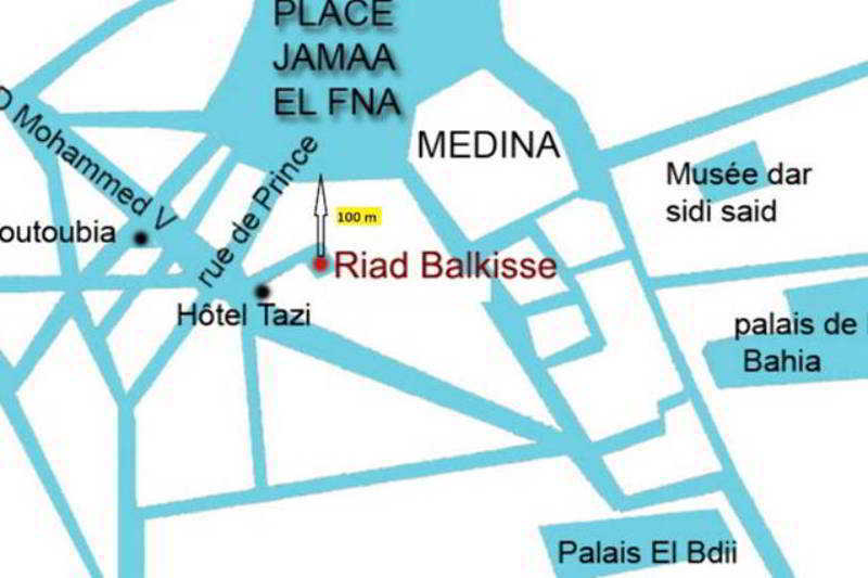 Riad Balkisse Marrakesch